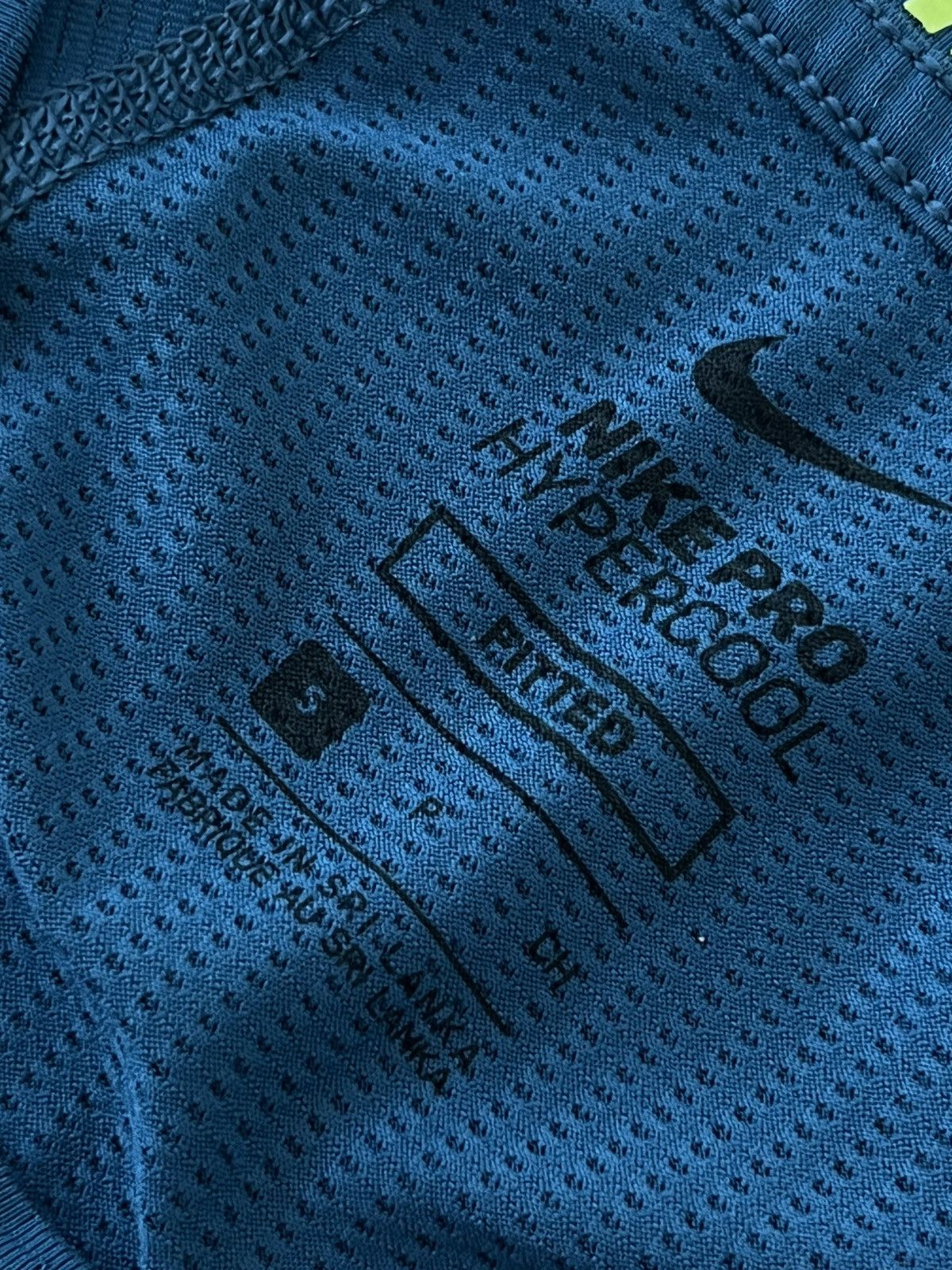 Nike ‼️Nike Pro Combat Hypercool Pitted Onyx Tyle Gym T-Shirt‼️ Size US S / EU 44-46 / 1 - 19 Thumbnail