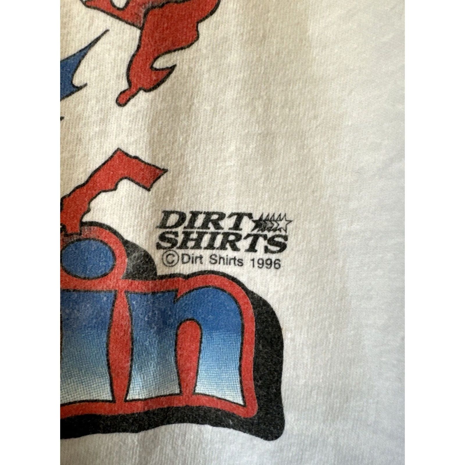 Hanes VINTAGE Motocross des Nations Jerez Spain T-Shirt Team USA Emig McGrath L Hanes Beefy-T White Mens L Size US L / EU 52-54 / 3 - 6 Thumbnail