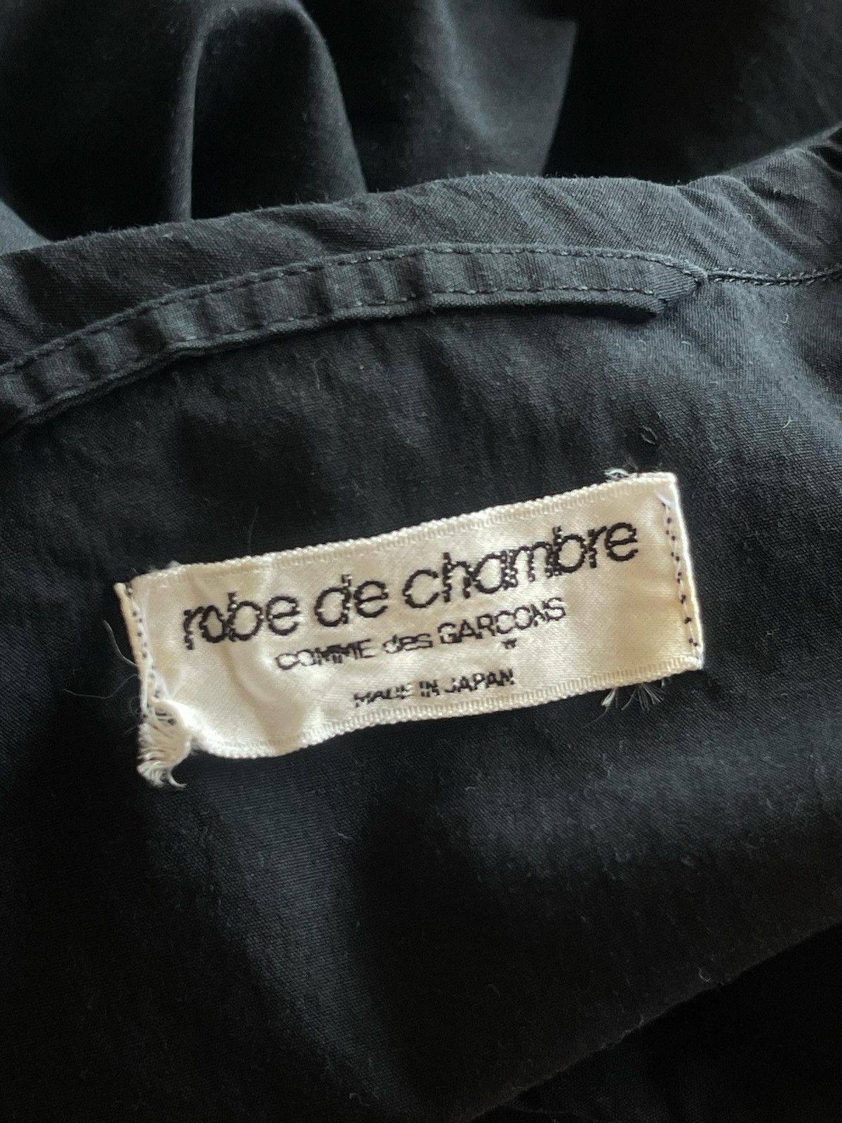 Comme des Garcons × Japanese Brand × Rei Kawakubo Robe De Chambre Comme Des Garcons Sleeveless Tank Top Size M / US 6-8 / IT 42-44 - 8 Thumbnail