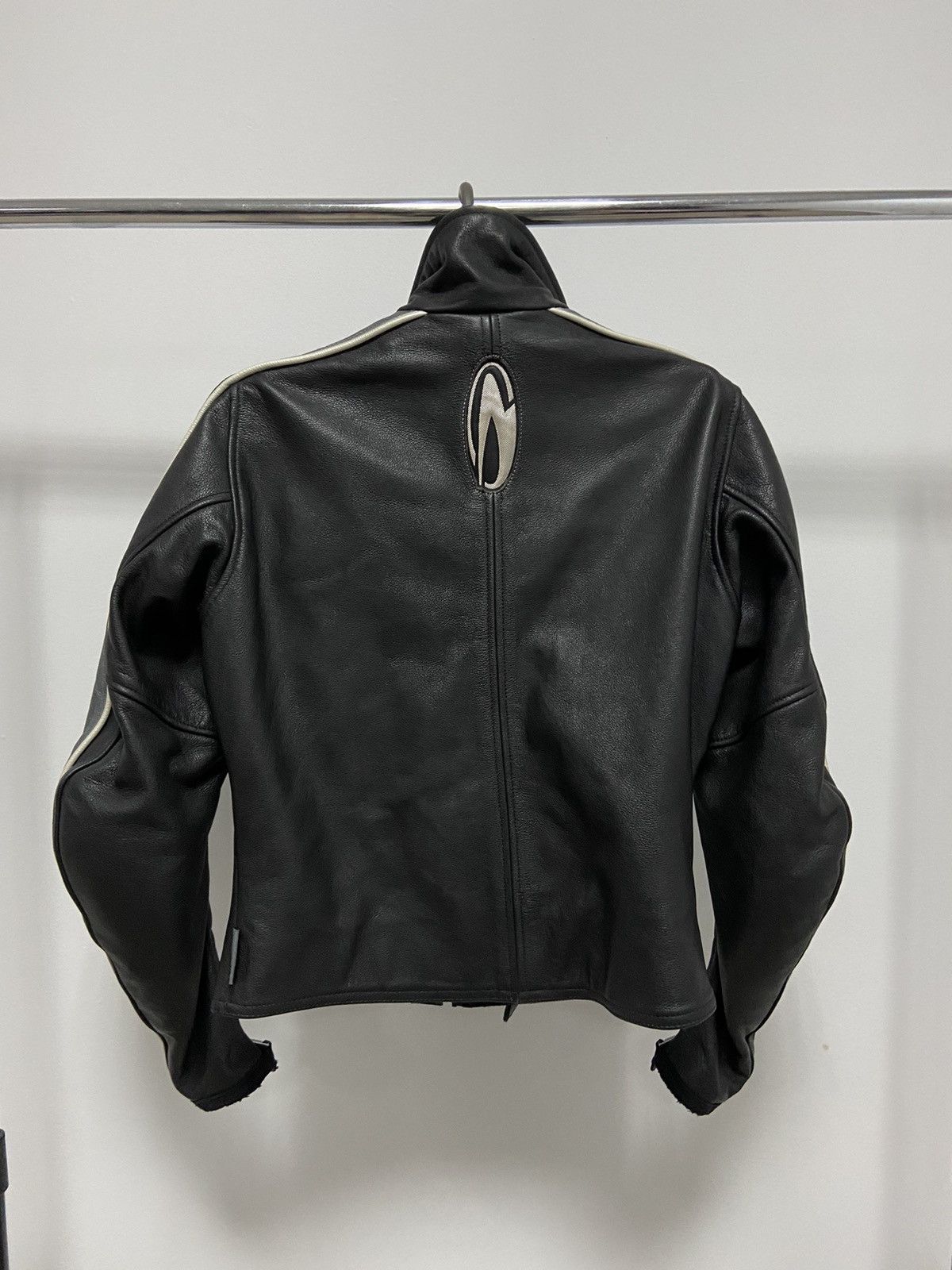 Vintage Richa Vintage Leather Jacket Avant Garde Moto Racing Size US S / EU 44-46 / 1 - 2 Thumbnail