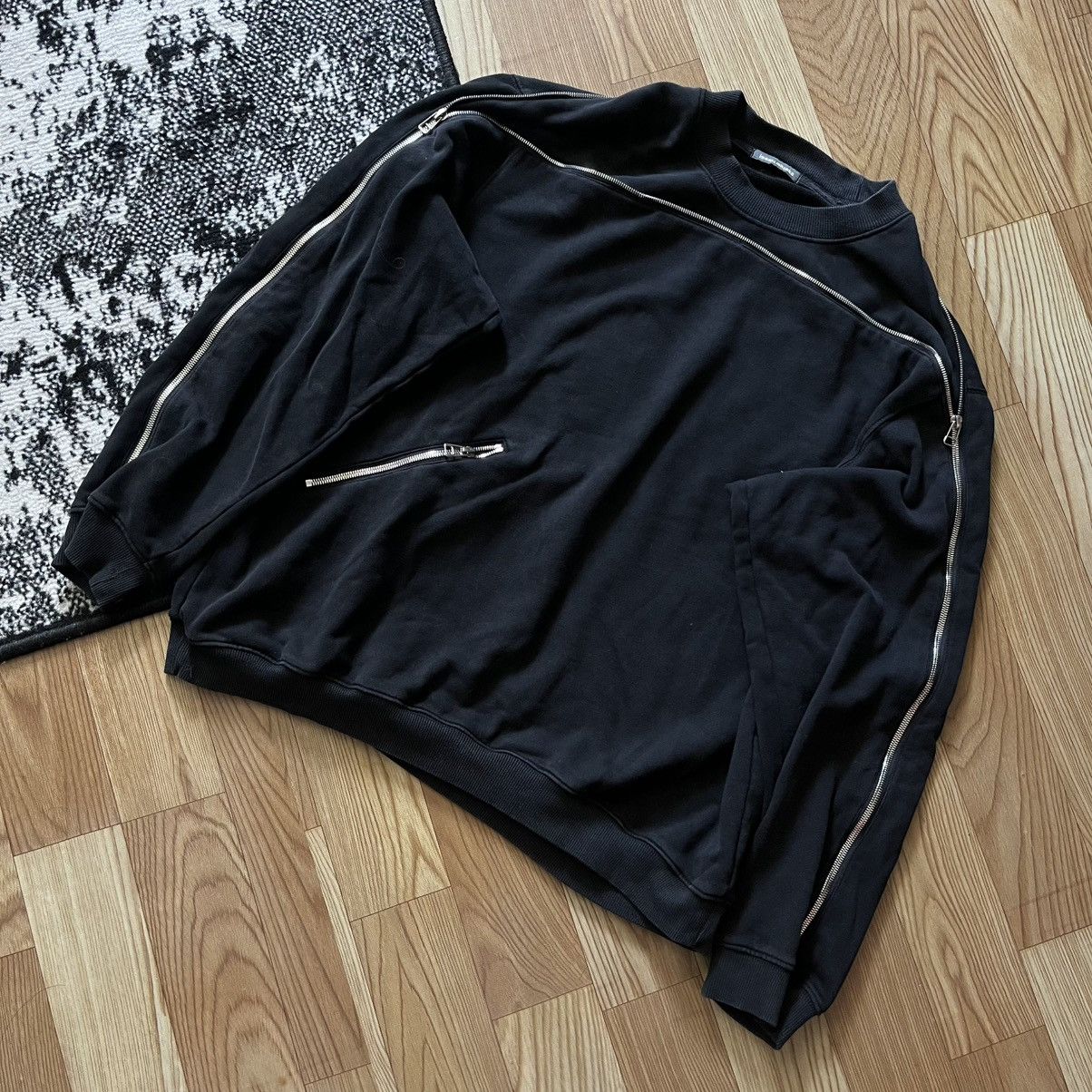 Homme Plisse Issey Miyake ISSEY MIYAKE AW87 SWEATSHIRT ZIPER Size US L / EU 52-54 / 3 - 3 Thumbnail