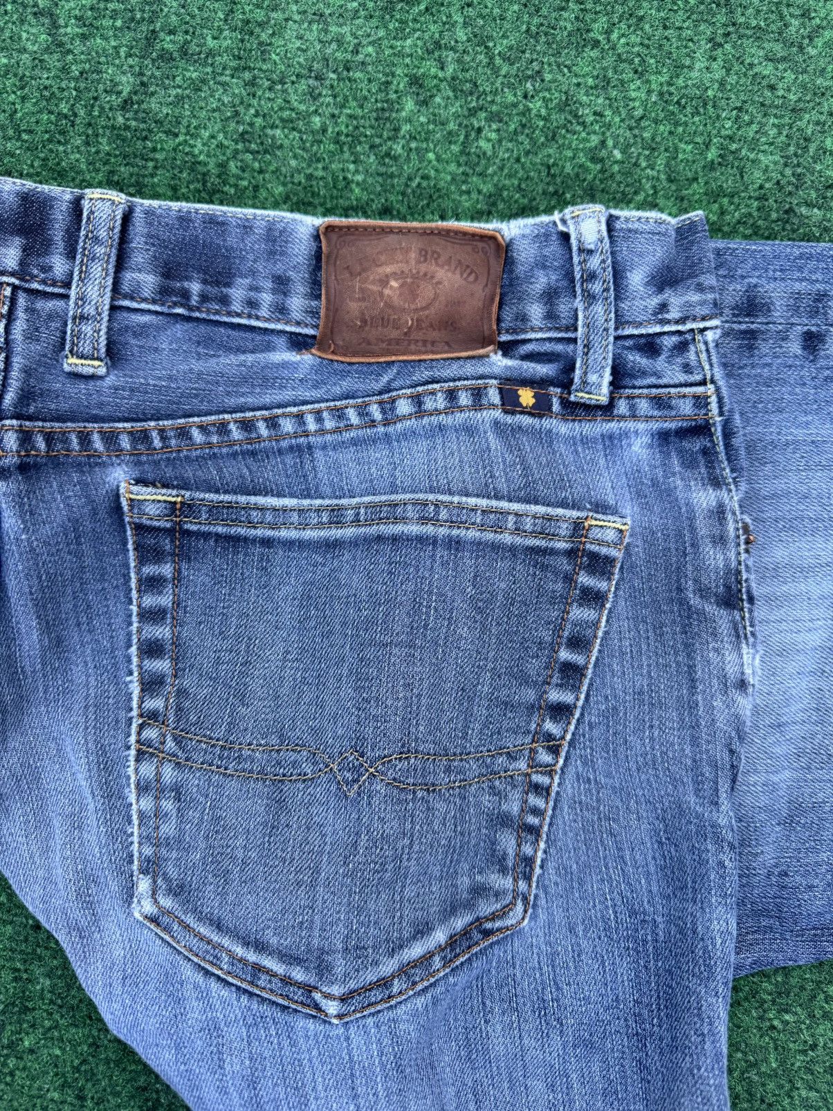 Lucky Brand Men's Lucky Brand Jeans 361 Vintage Straight Size US 34 / EU 50 - 3 Thumbnail