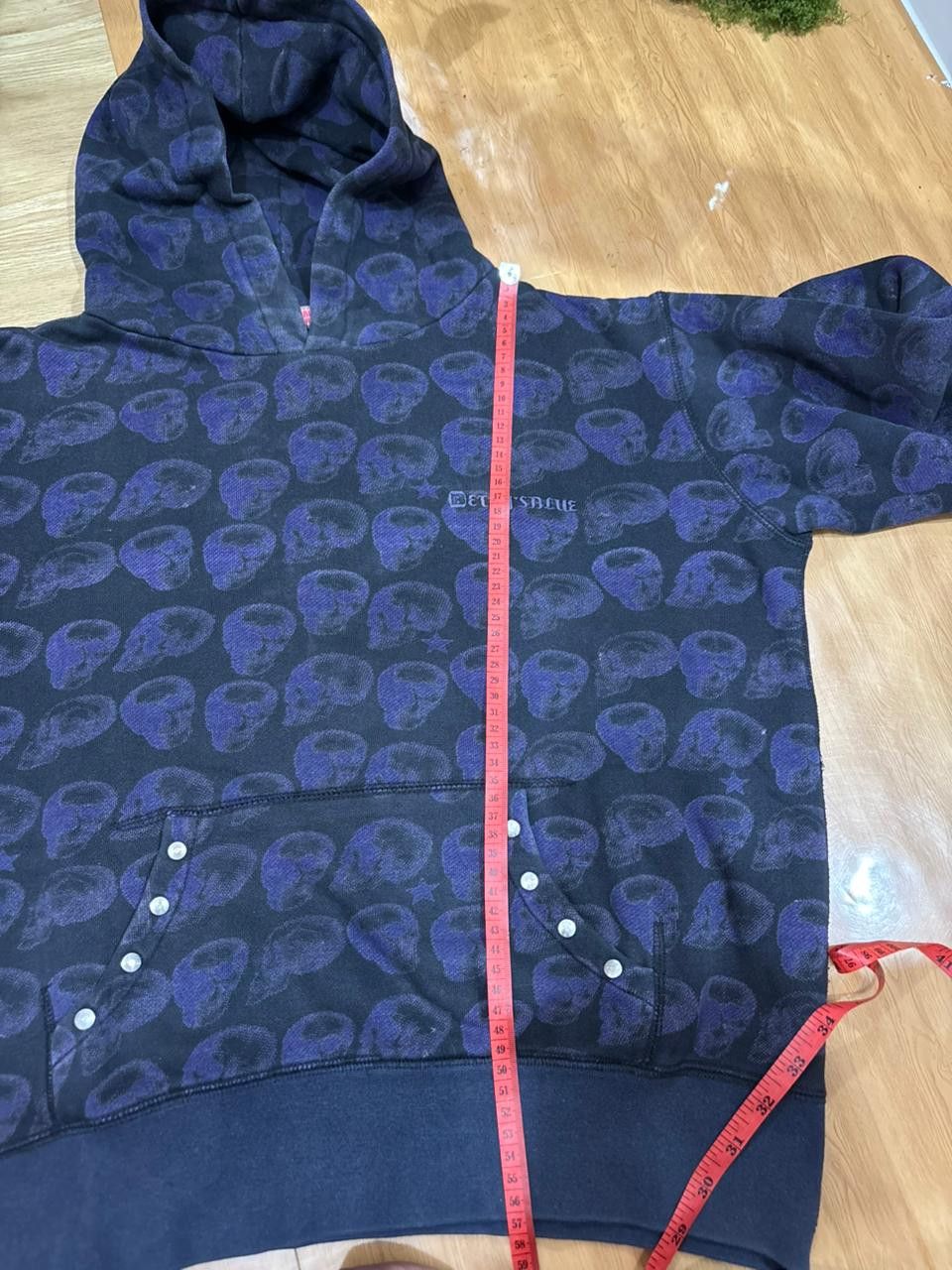 betty blue skull jacket vintage vkei