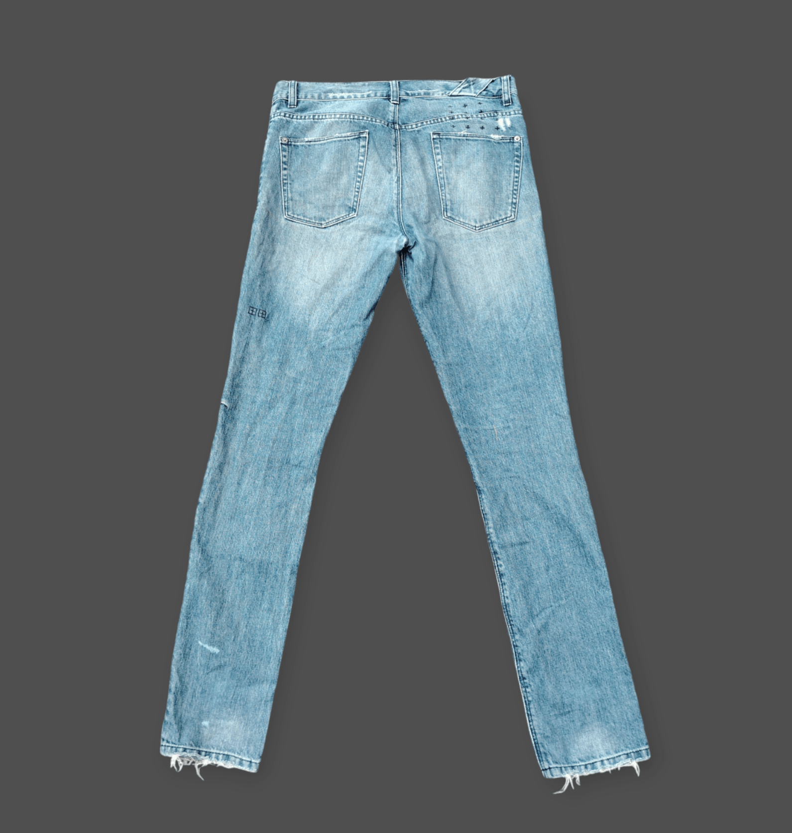 Designer × Ksubi Ksubi chitch the roadie jeans skinny Size US 32 / EU 48 - 2 Thumbnail