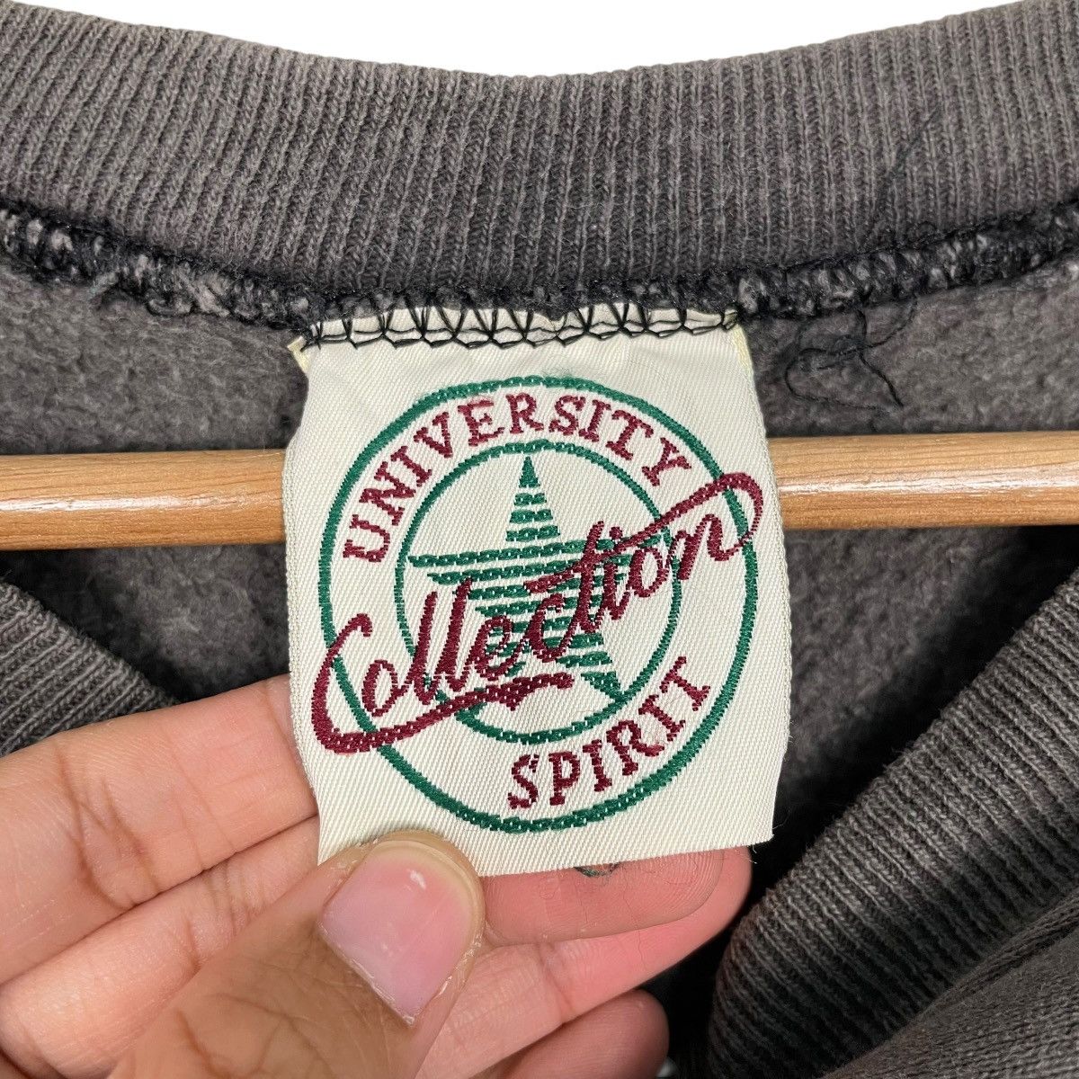 Vintage Vintage Home Coming 1995 Oklahoma State University Sweater Size L / US 10 / IT 46 - 12 Thumbnail