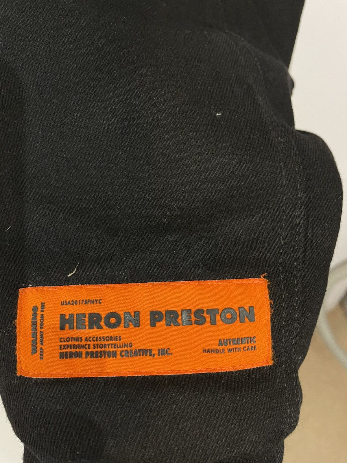 Heron Preston Heron Preston jacket Size US M / EU 48-50 / 2 - 3 Thumbnail