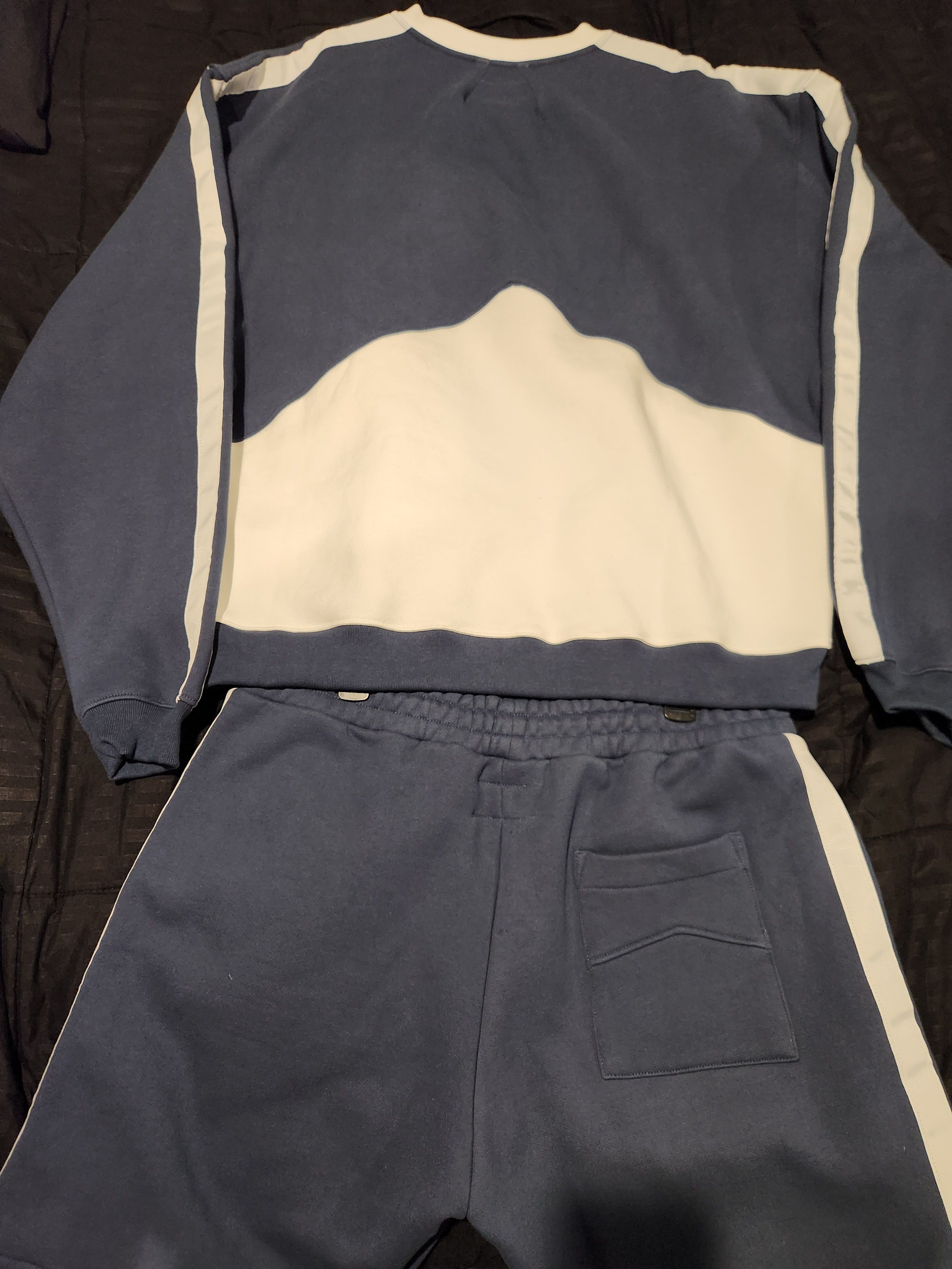 Rhude RHUDE CREWNECK AND SHORTS SET Size US XXL / EU 58 / 5 - 4 Thumbnail
