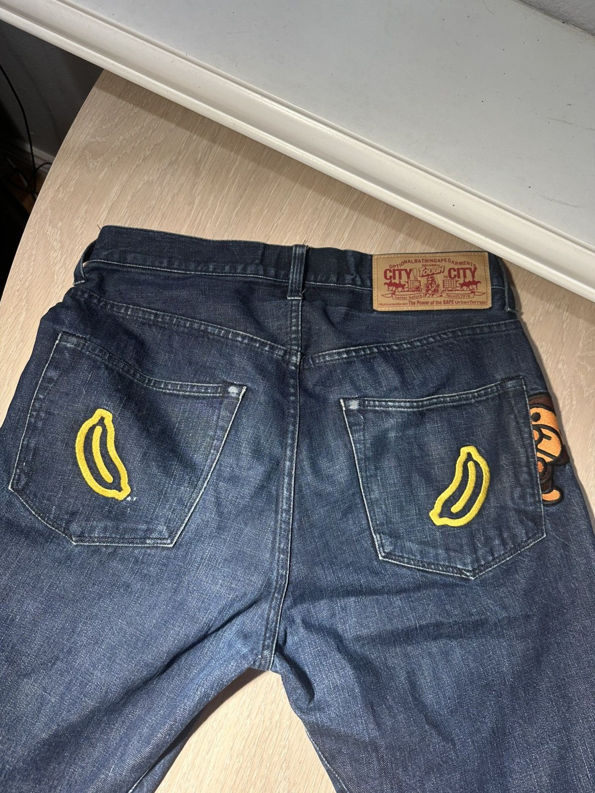 Bape Bape jeans Size US 32 / EU 48 - 2 Thumbnail