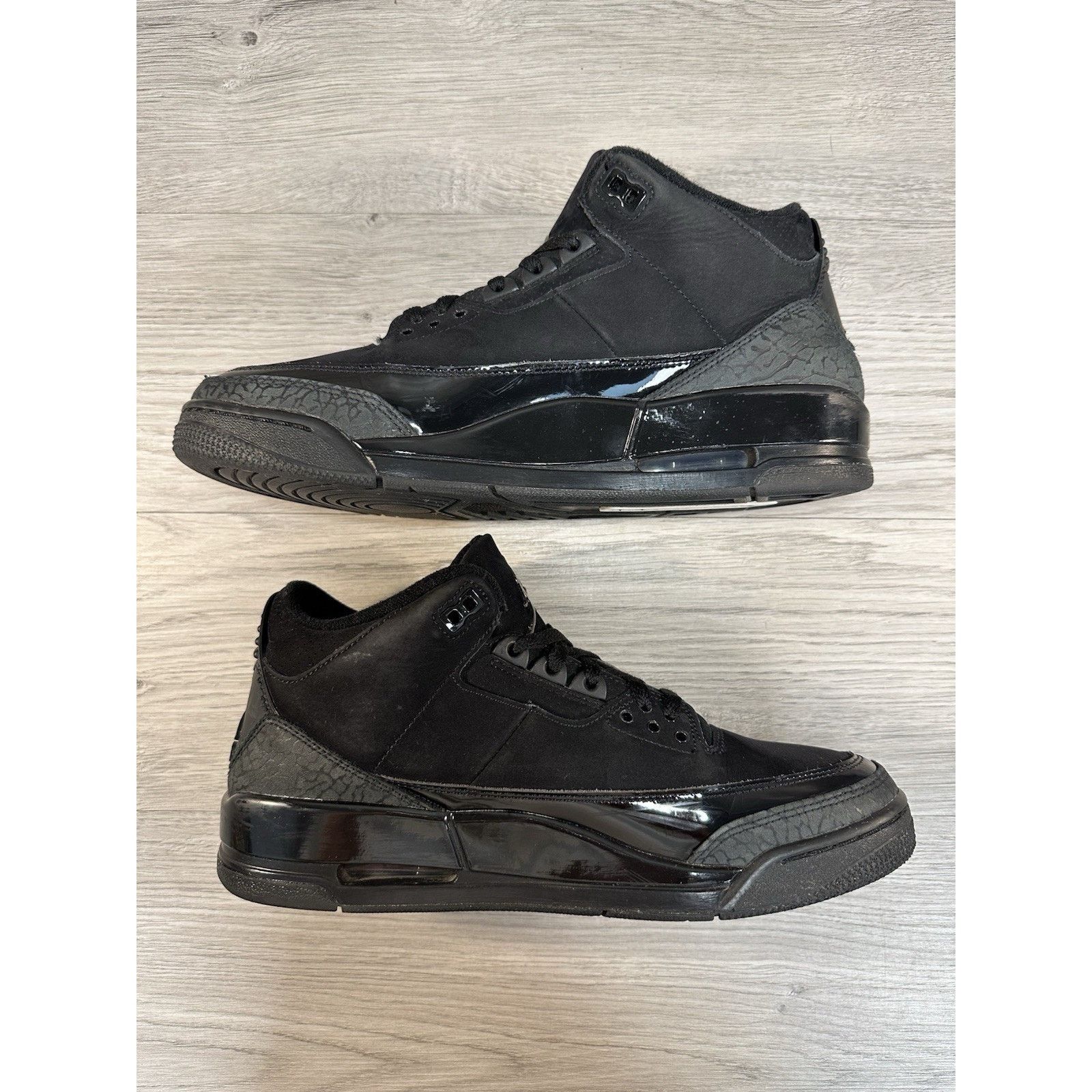 Jordan Brand Air Jordan 3 Retro Black Cat 2025 - Size 9.5 Size US 9.5 / EU 42-43 - 3 Thumbnail