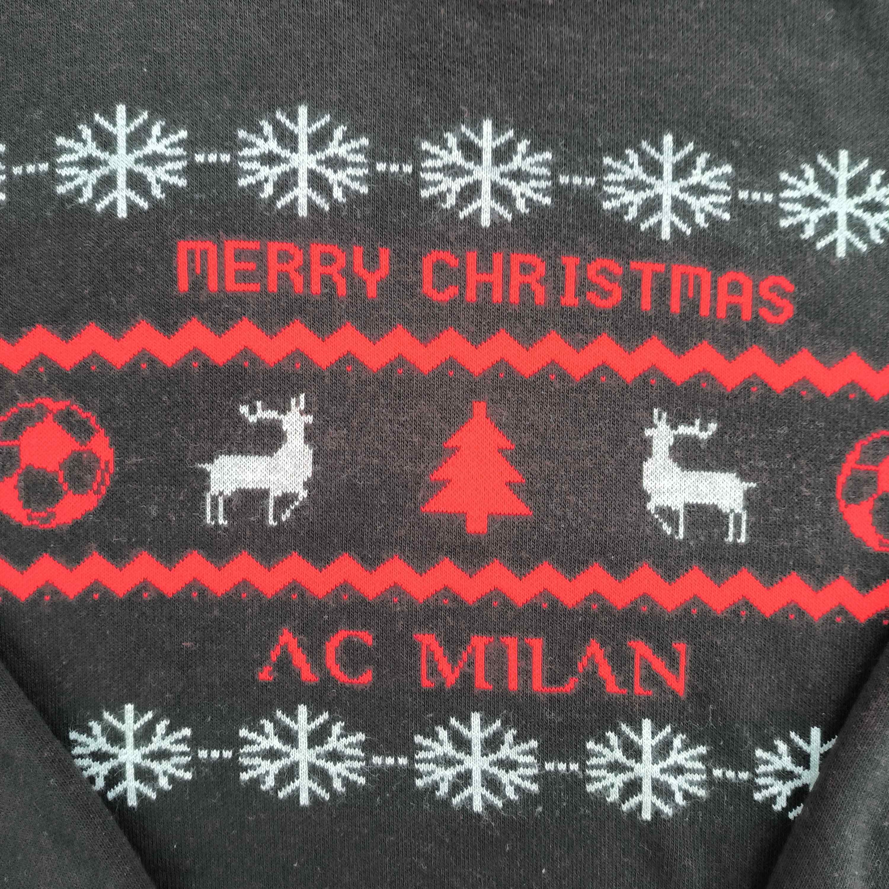 Other AC Milan Christmas sweater size XL Size US XL / EU 56 / 4 - 3 Thumbnail