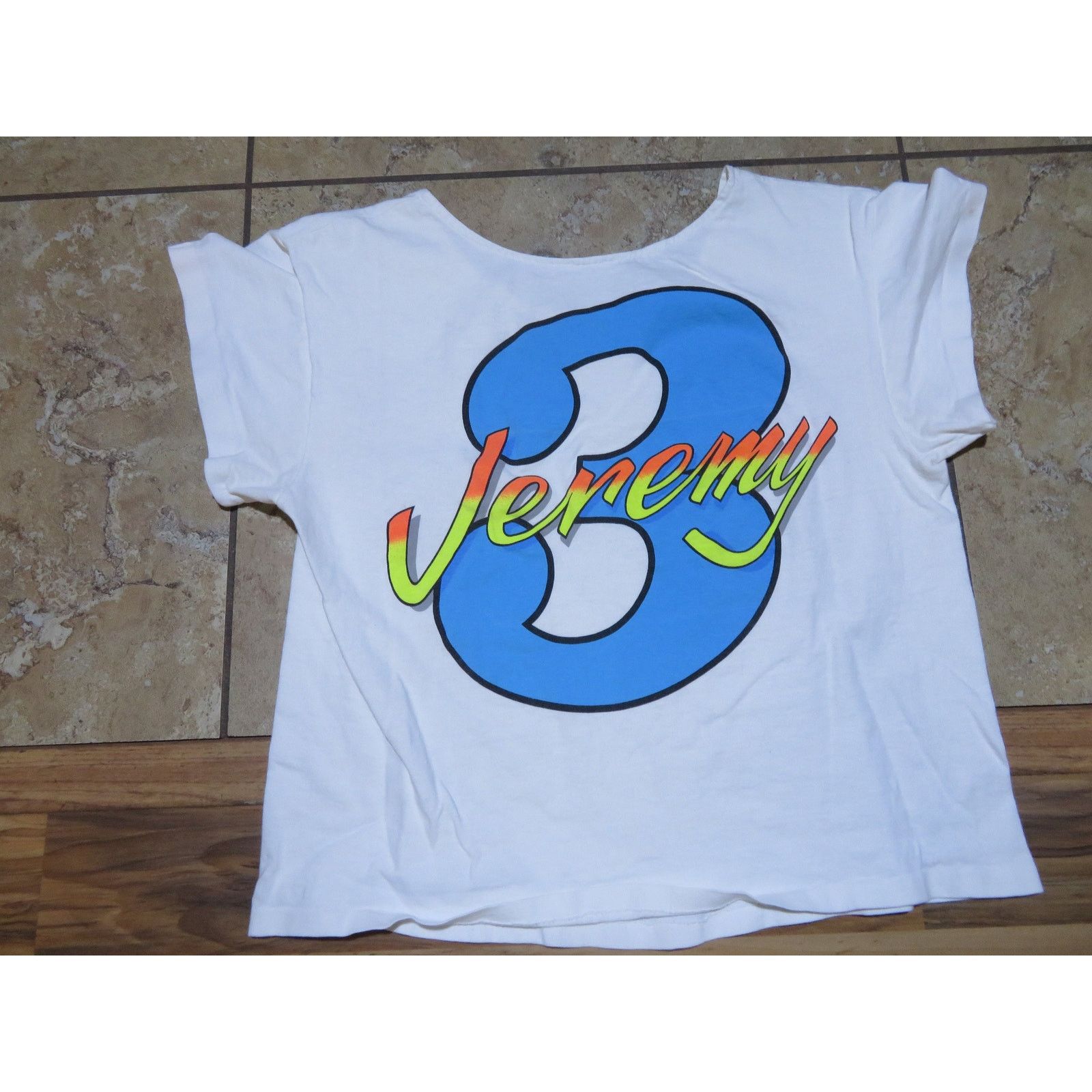 Other 90s Jeremy Sherman Racing T-Shirt, Double-Sided Scoop Neck Size M / US 6-8 / IT 42-44 - 2 Thumbnail