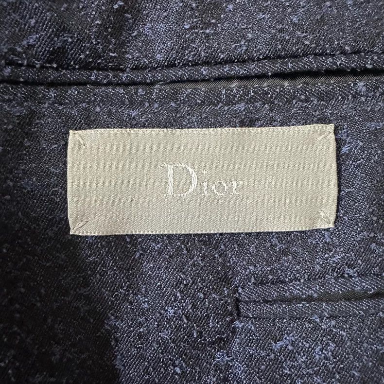 Dior Dior Blue woven wool suit 2501-Nextarrow Size 50R - 5 Thumbnail