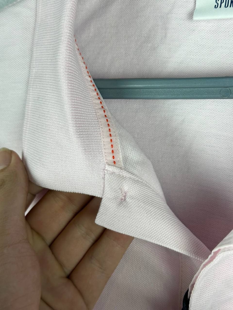SPOKE NEW Spoke London Made In Portugal Luxury Pink Polo Size US L / EU 52-54 / 3 - 5 Thumbnail