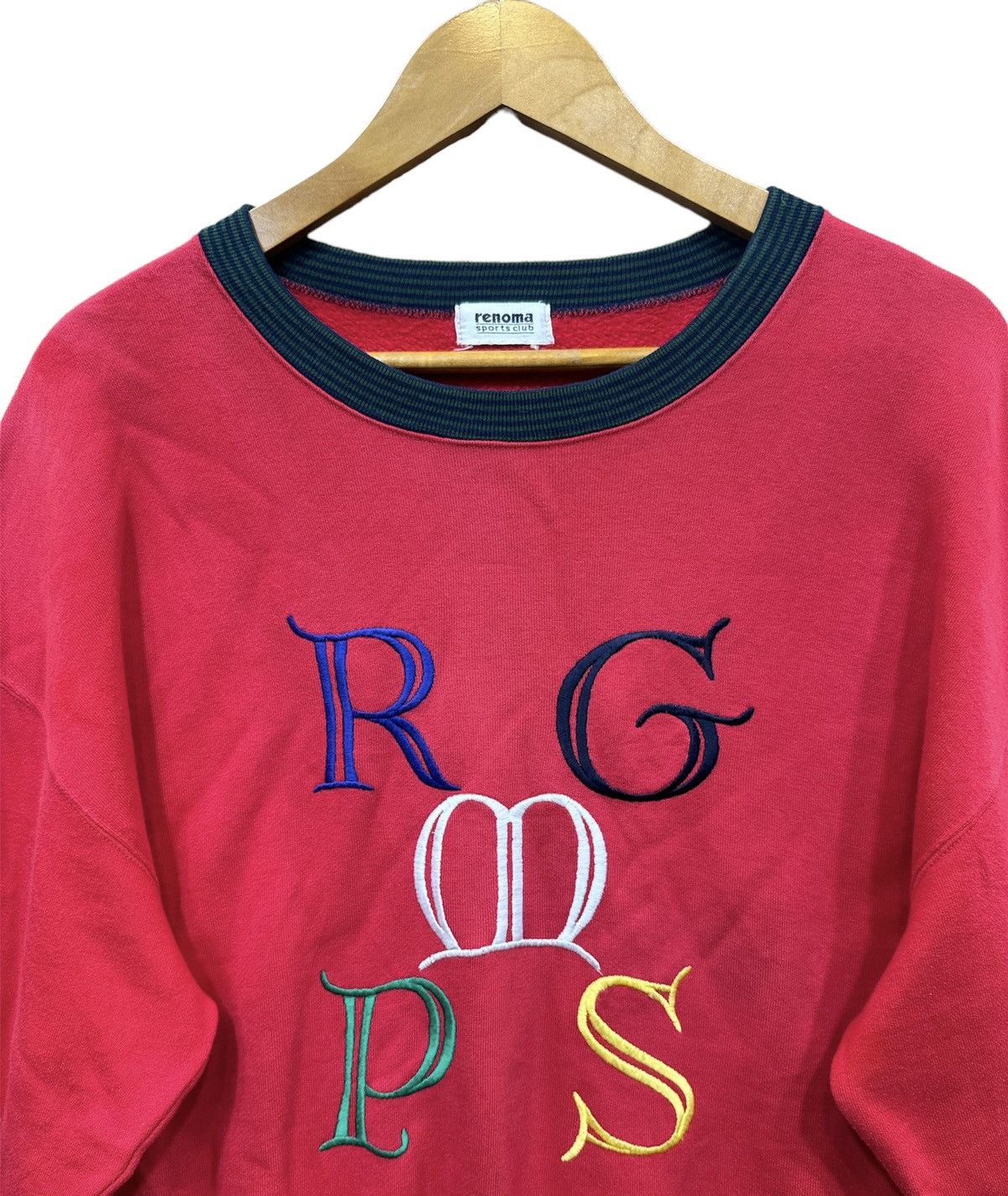 Vintage 90’s Renoma Spellout