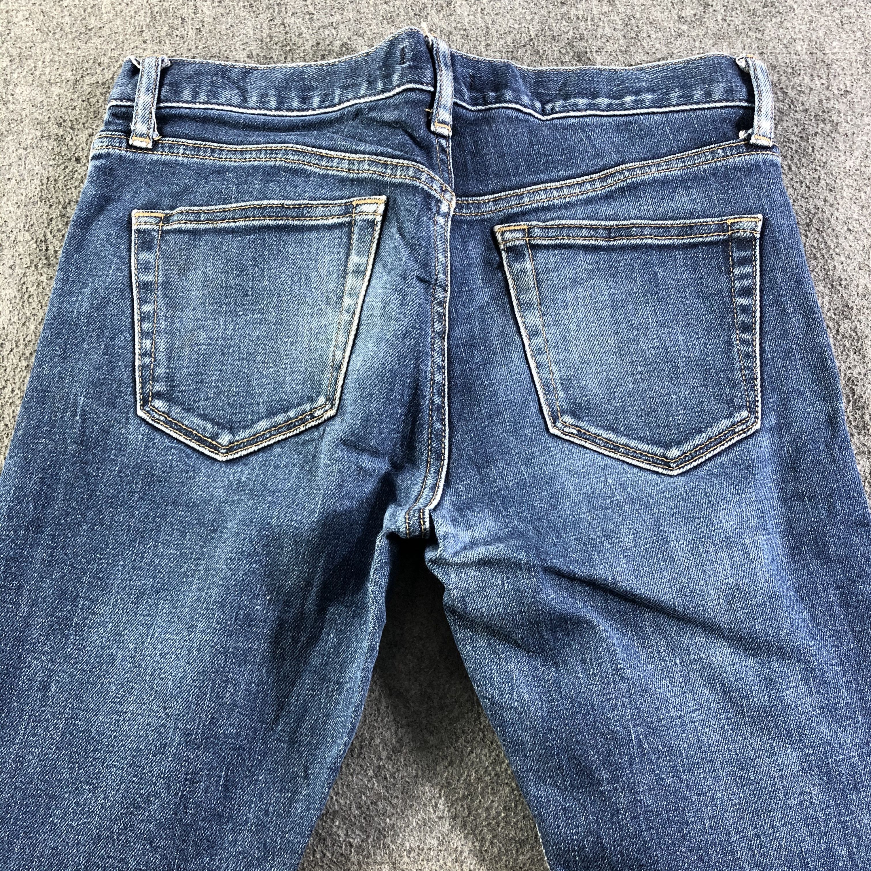 Uniqlo Blue Wash Uniqlo Selvedge Jeans-J2970 Size US 31 - 4 Thumbnail