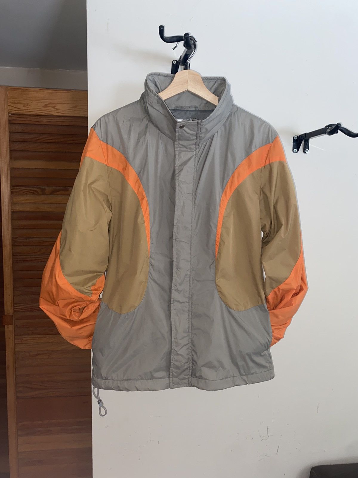 Comme des Garcons SHIRT Comme des Garçons Shirt SS09 Panelled Nylon Jacket Size US M / EU 48-50 / 2 - 3 Thumbnail