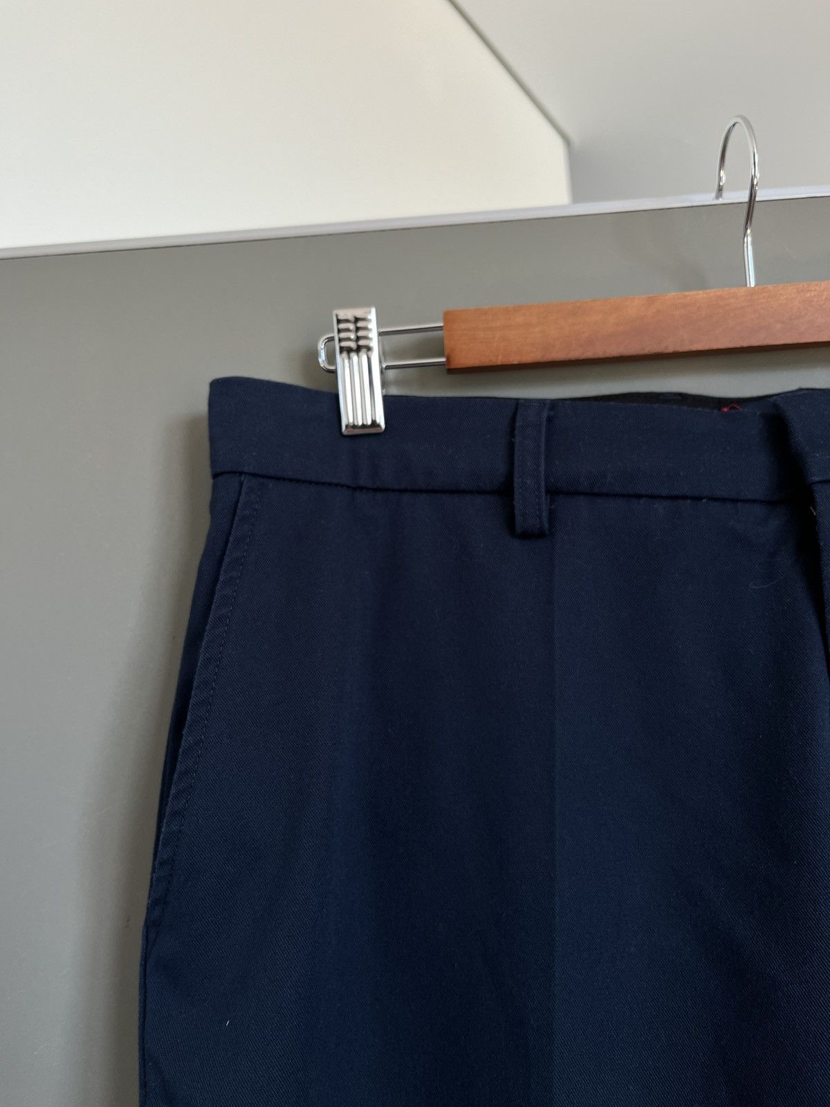 Other Seafarer Navy Blue Military Style Marines Chino Pants Size US 34 / EU 50 - 5 Thumbnail