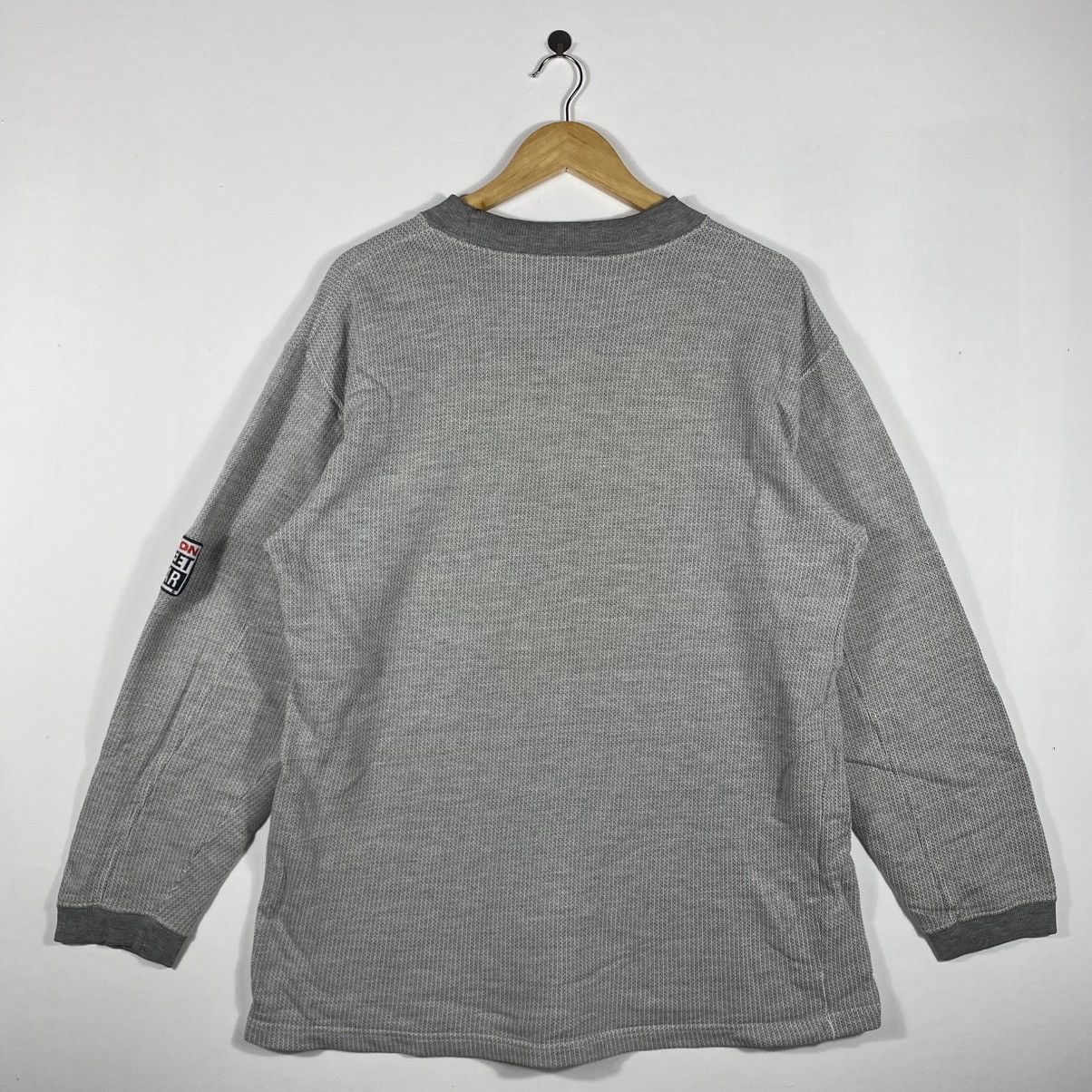 Vision Streetwear Vintage 90's VISION STREET WEAR Small Embroidery Sweatshirt Size US XL / EU 56 / 4 - 5 Thumbnail