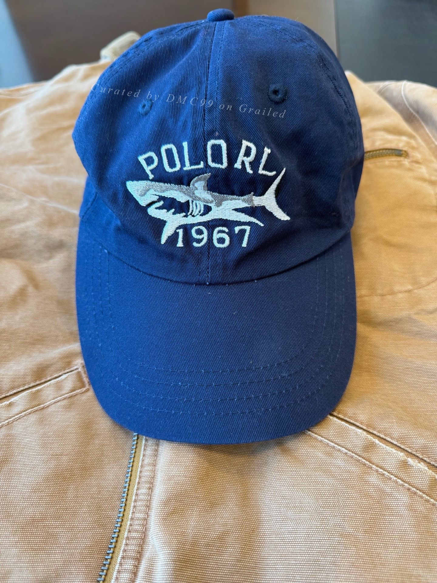 Polo Ralph Lauren Ralph Lauren Rare Shark Baseball Cap Size ONE SIZE - 1 Thumbnail