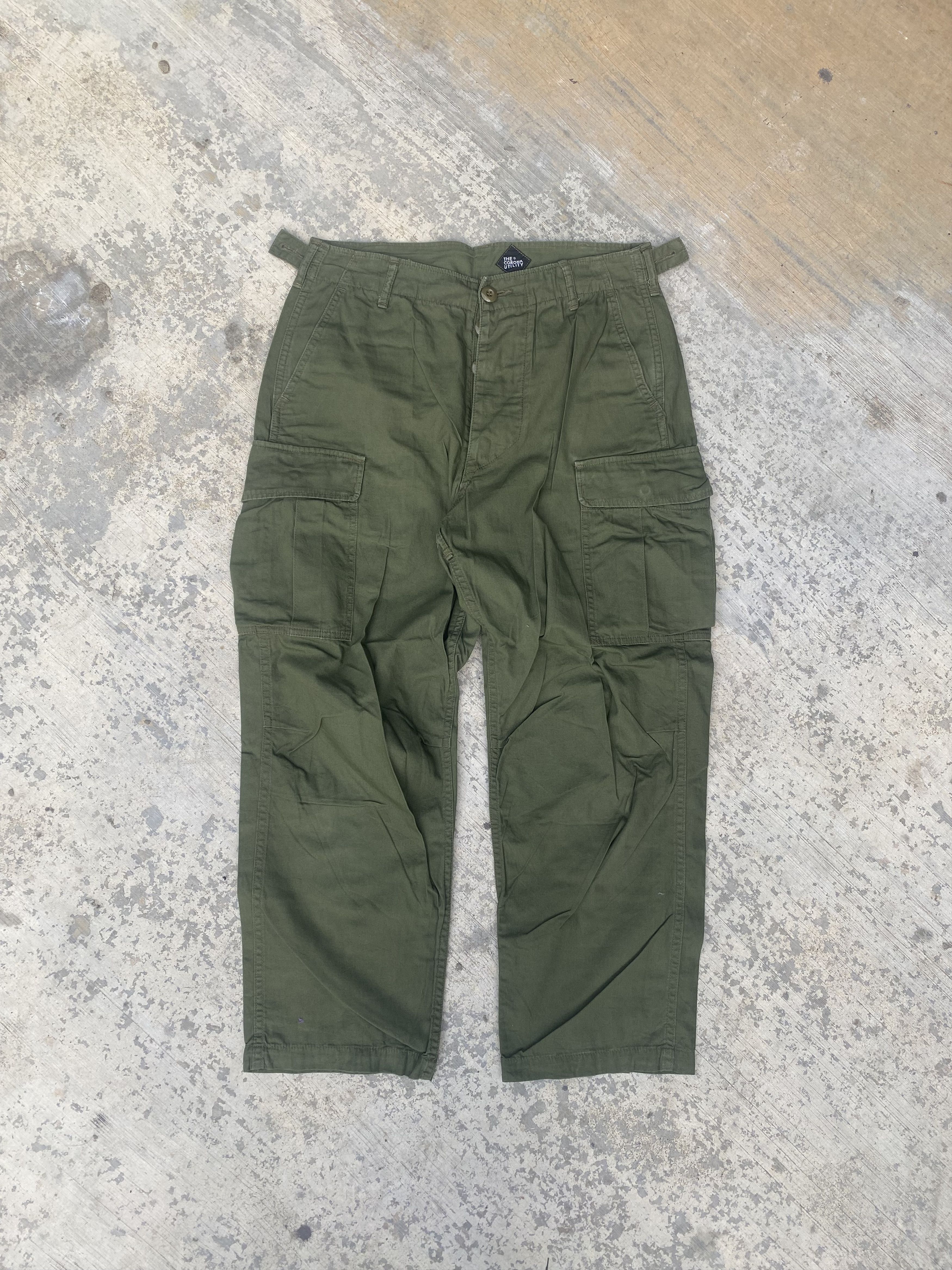 Japanese Brand × Voodoo Tactical The corona utility tactical cargo pants Size US 30 / EU 46 - 1 Thumbnail