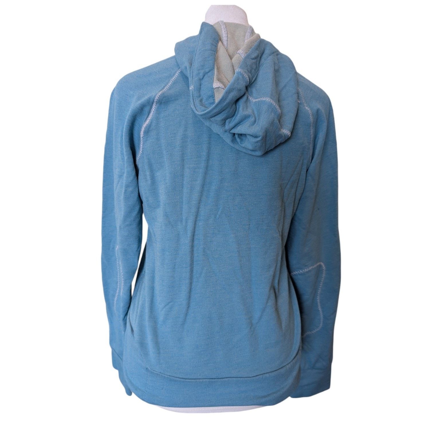 Spyder Spyder Widow Blue Utility Sportswear Zip Up Hoodie Small Size S / US 4 / IT 40 - 4 Thumbnail
