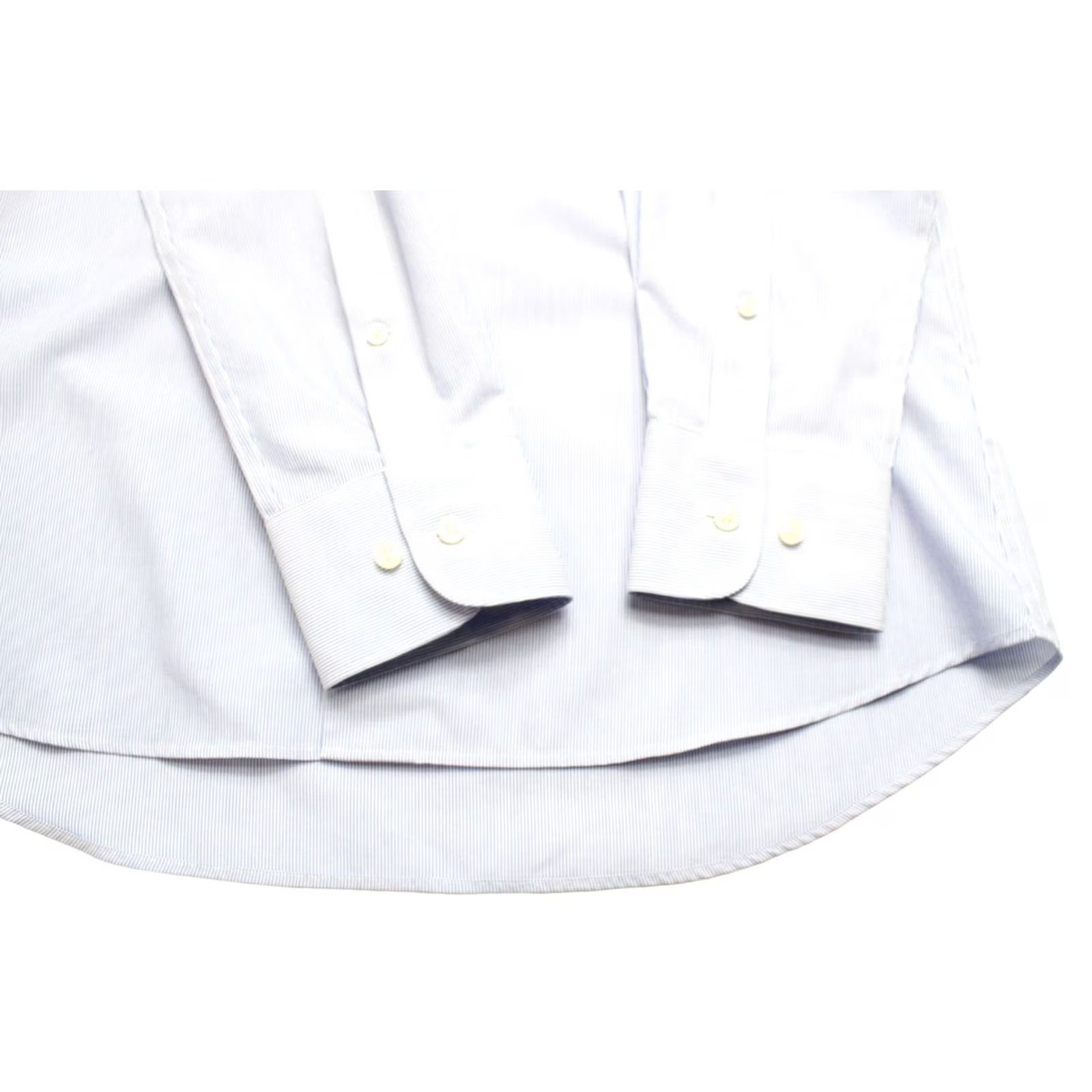 Suitsupply Suitsupply Try On Extra Slim Fit Shirt Mens 42/16 1/2 Pinstriped Formal Size 42R - 5 Thumbnail