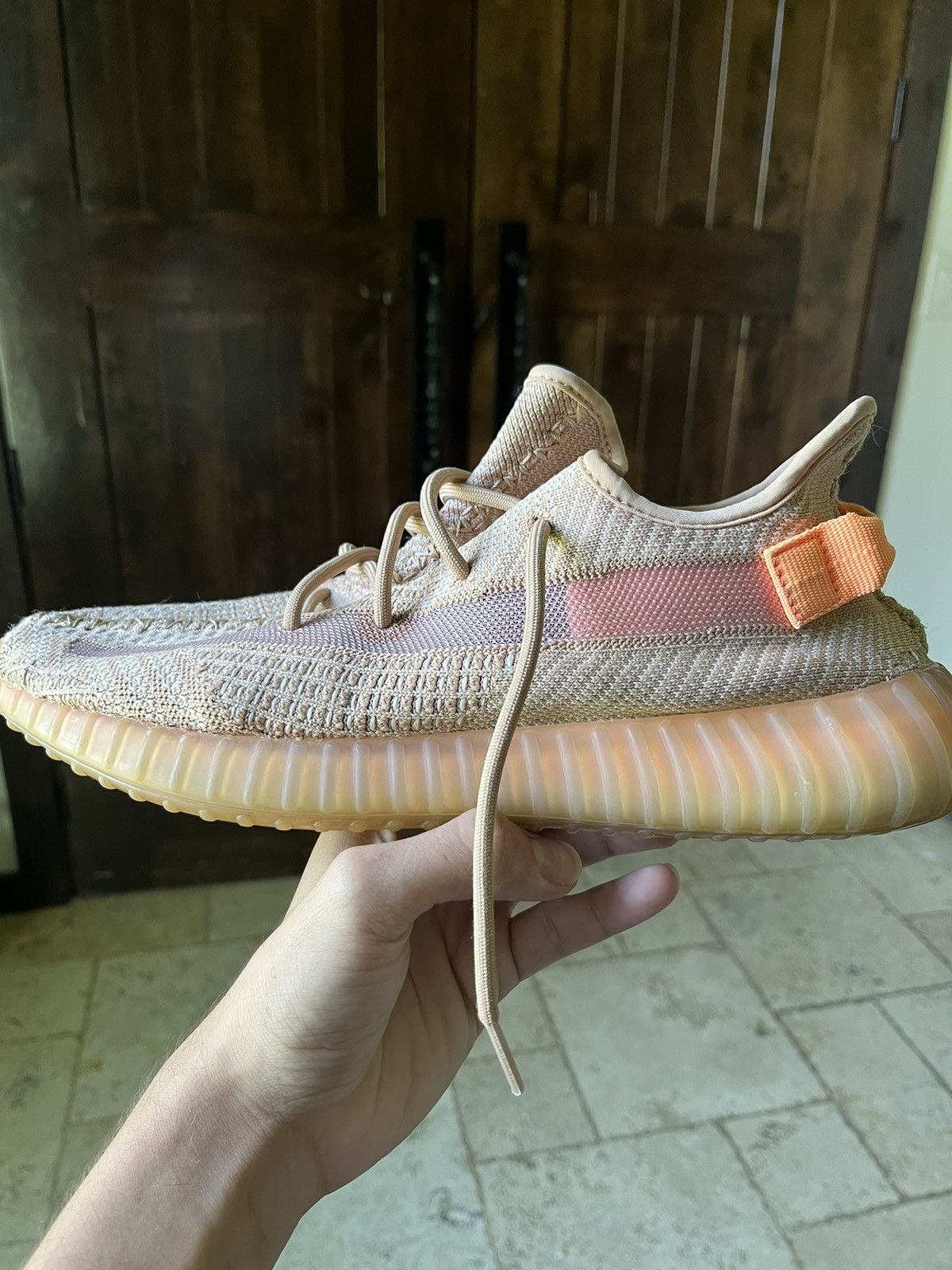 Adidas × Yeezy Yeezy 350 V2 Clay Size US 12 / EU 45 - 4 Thumbnail