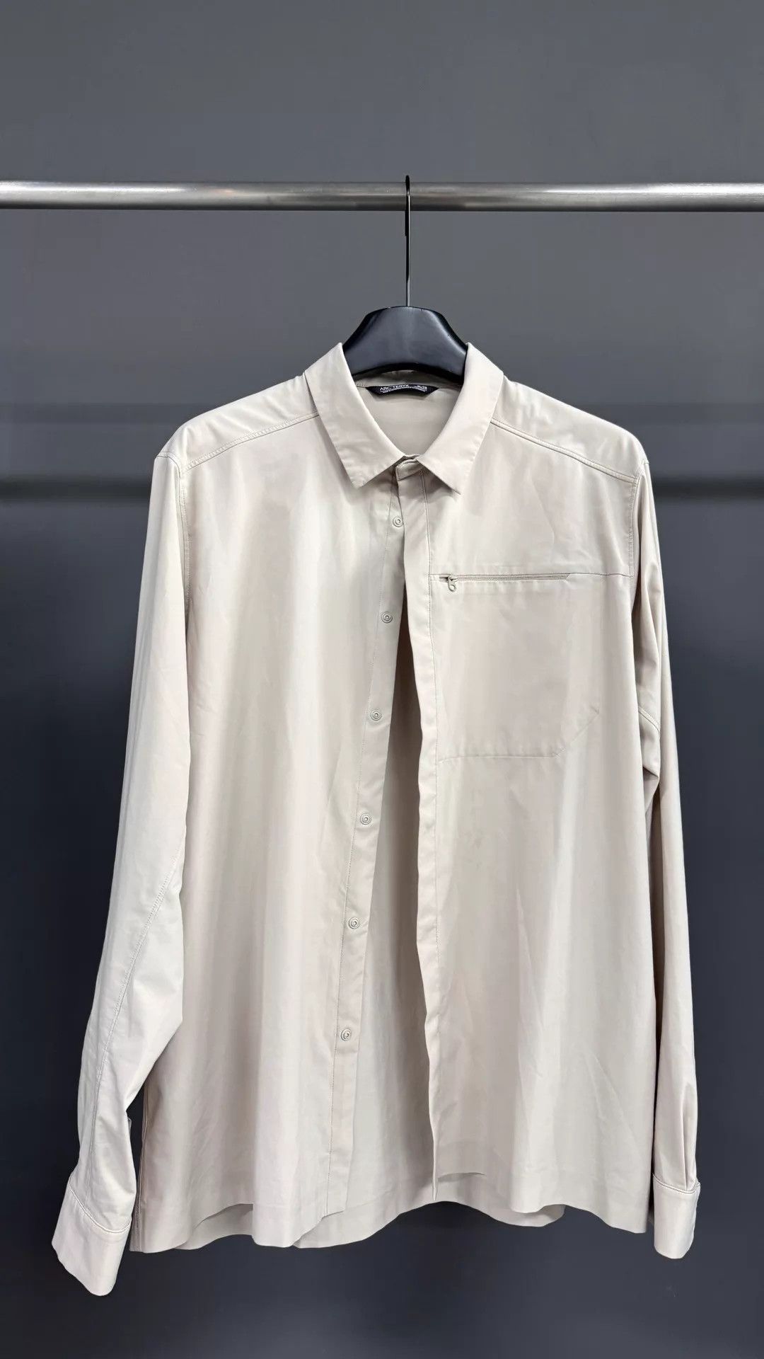 Arc'teryx Arcteryx SKYLINE LS Shirt Men's Slate Gray XL Size US XL / EU 56 / 4 - 1 Thumbnail