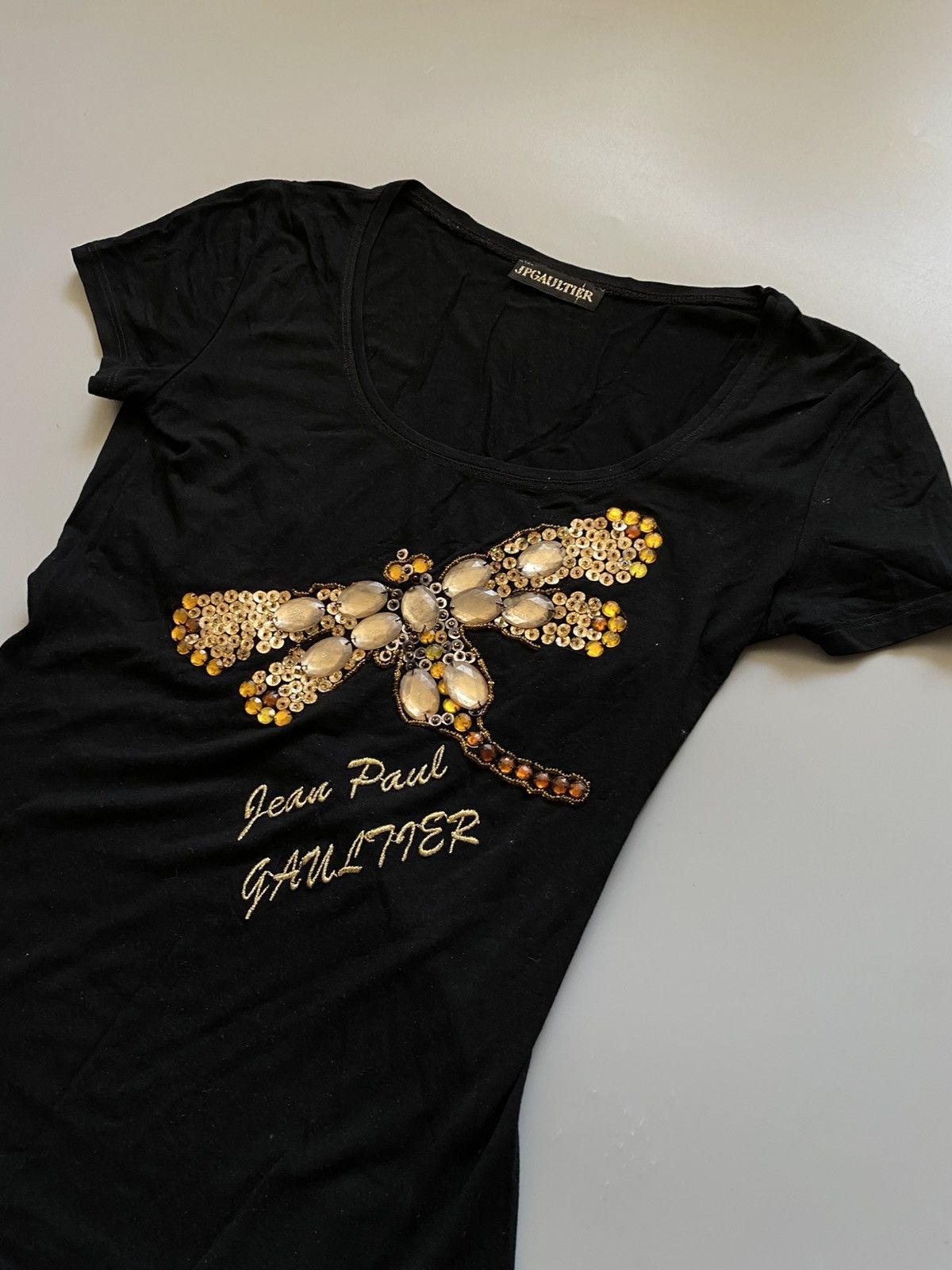 Jean Paul Gaultier Jean Paul Gaultier rare vintage t-shirt 80s Size M / US 6-8 / IT 42-44 - 2 Thumbnail