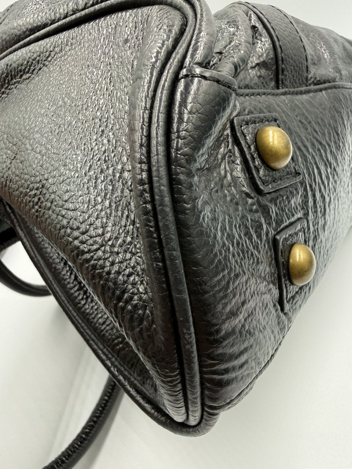Mulberry Vintage Mulberry BlackLeather Bayswater Bag Made in England Size ONE SIZE - 8 Thumbnail