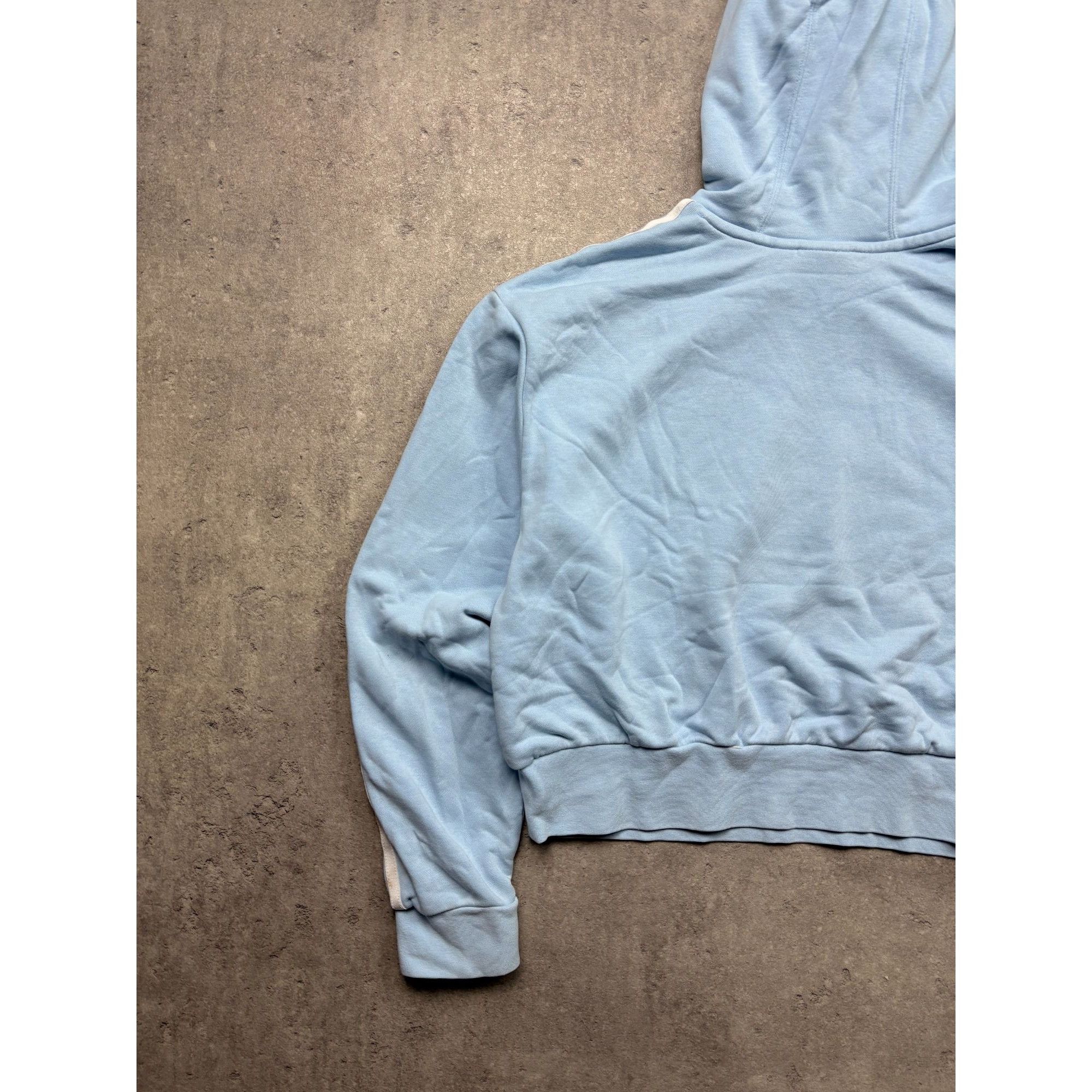 Adidas ✨ adidas x HER Studio London Cropped Hoodie – Pastel Blue & Size S / US 4 / IT 40 - 10 Thumbnail