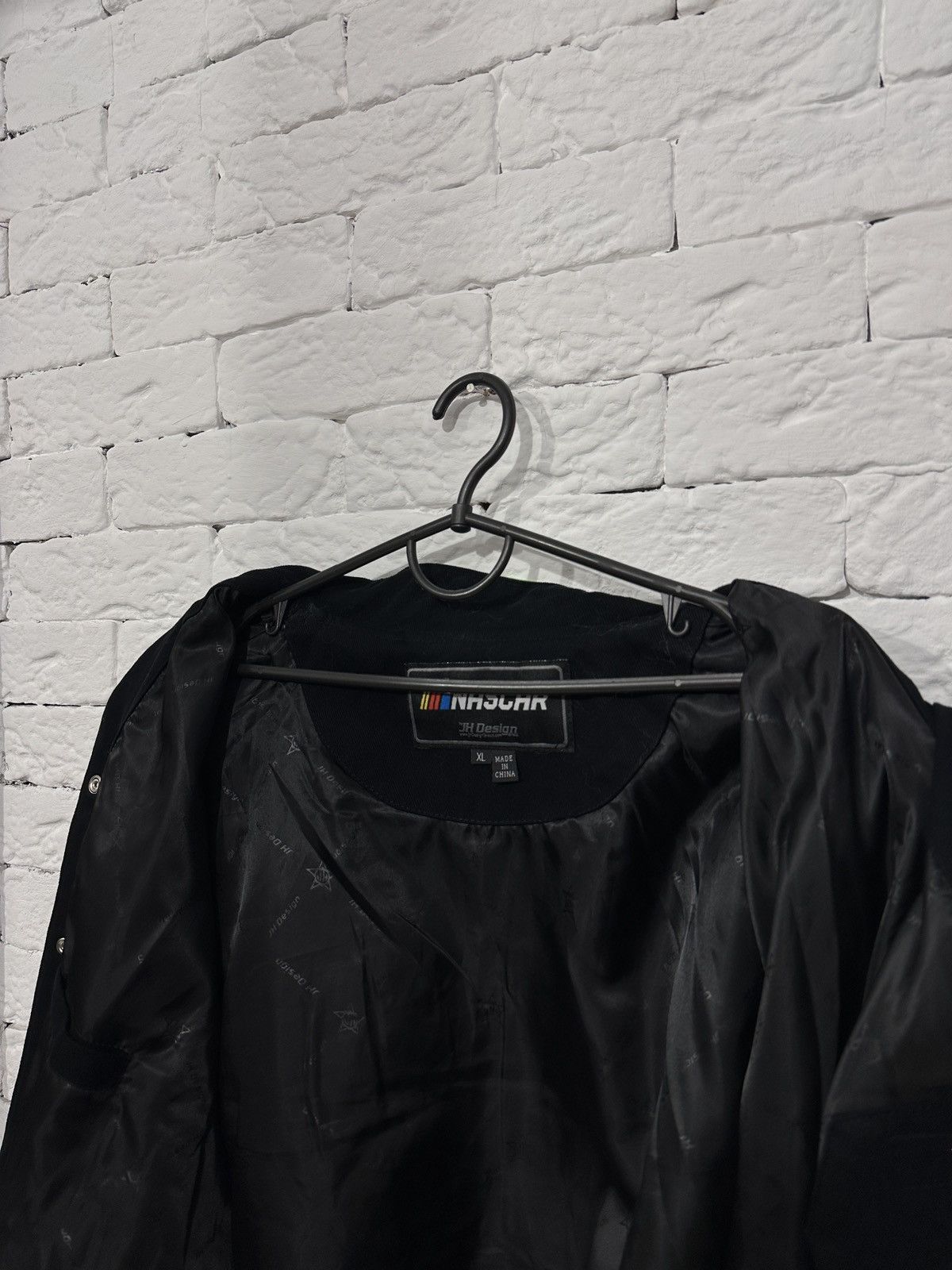 JH Design NASCAR Monster Energy Racing Jacket Black Size XL