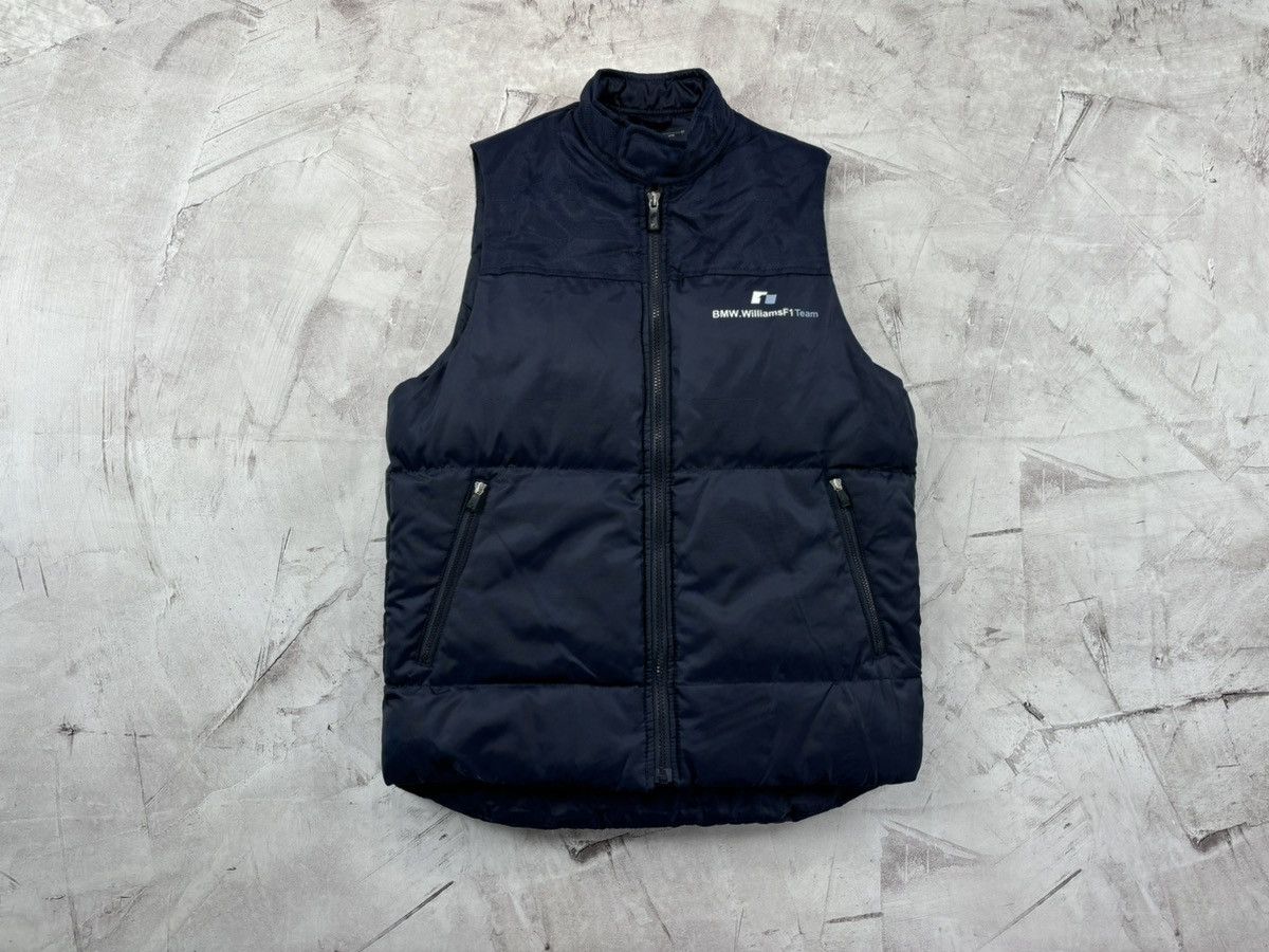 Mens vest jacket BMW.Williams F1 Team Size XS