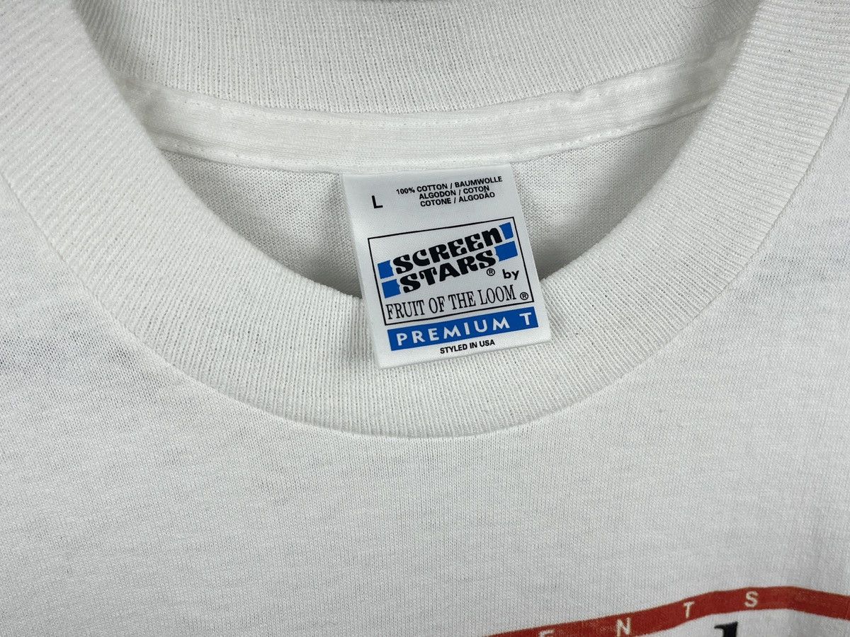 Fruit Of The Loom × Vintage Screen Stars Vintage Soccer Print Wembley Arena 1995 Shirt Size US L / EU 52-54 / 3 - 5 Thumbnail