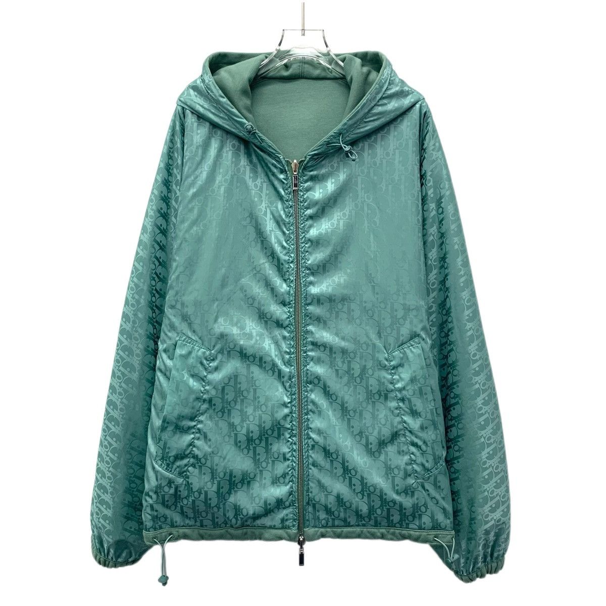Dior Dior 23 Light Green Logo Cotton Reversible Sweatshirt Size XL / US 12-14 / IT 48-50 - 1 Thumbnail