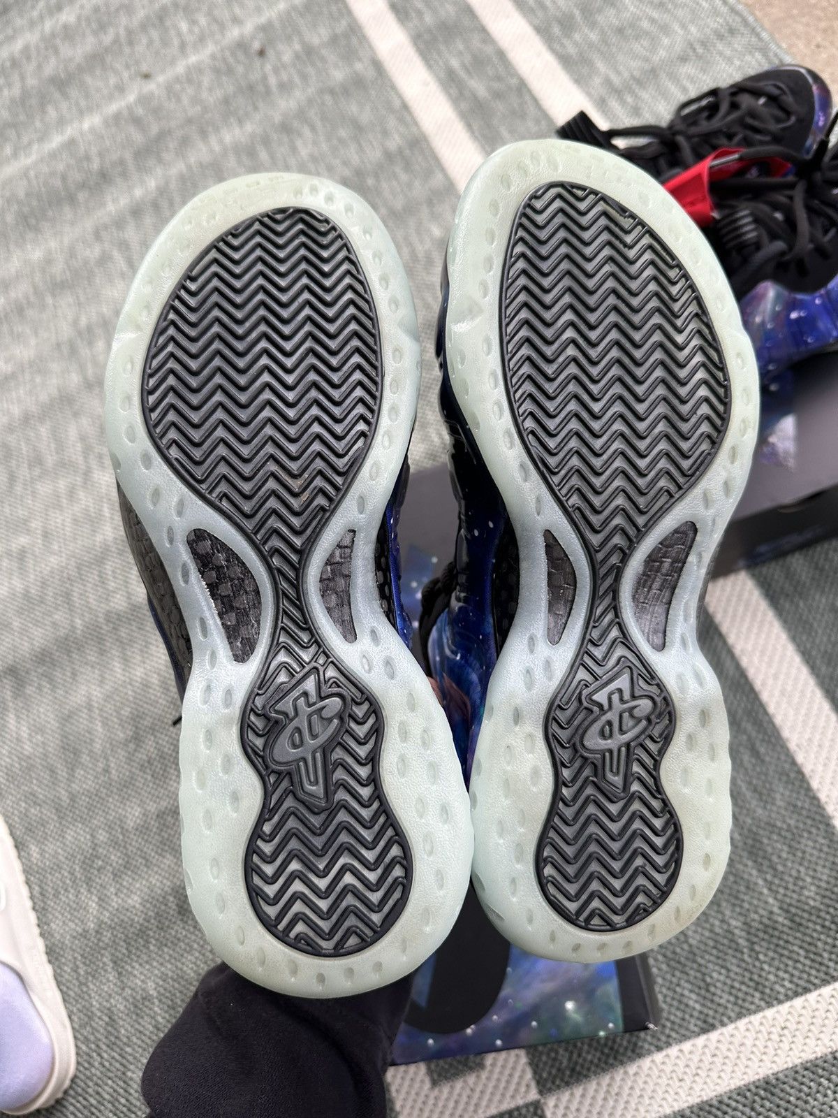 Nike Nike Air Foamposite One Galaxy 2025 size 8.5 Size US 8.5 / EU 41-42 - 5 Thumbnail