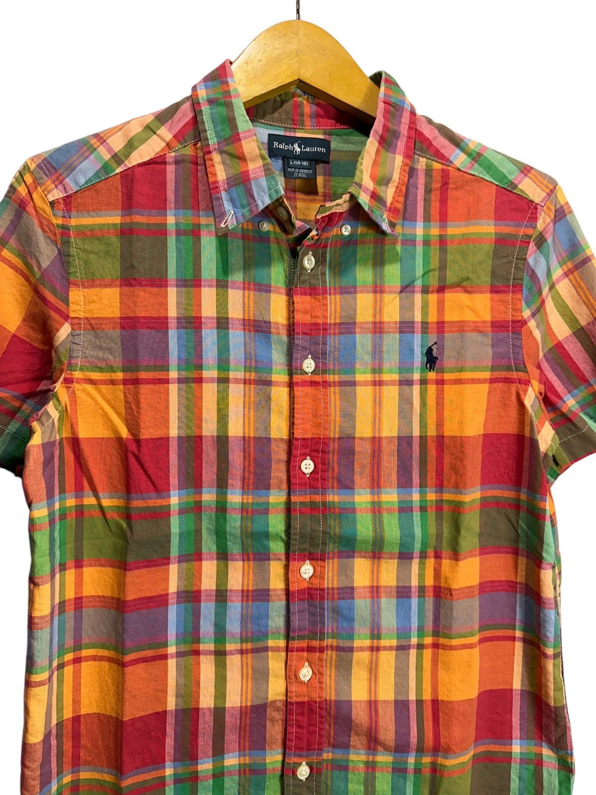 Ralph Lauren Vintage 90s Polo Ralph Lauren shirt ISSEY MIYAKE STYLE Size US M / EU 48-50 / 2 - 2 Thumbnail