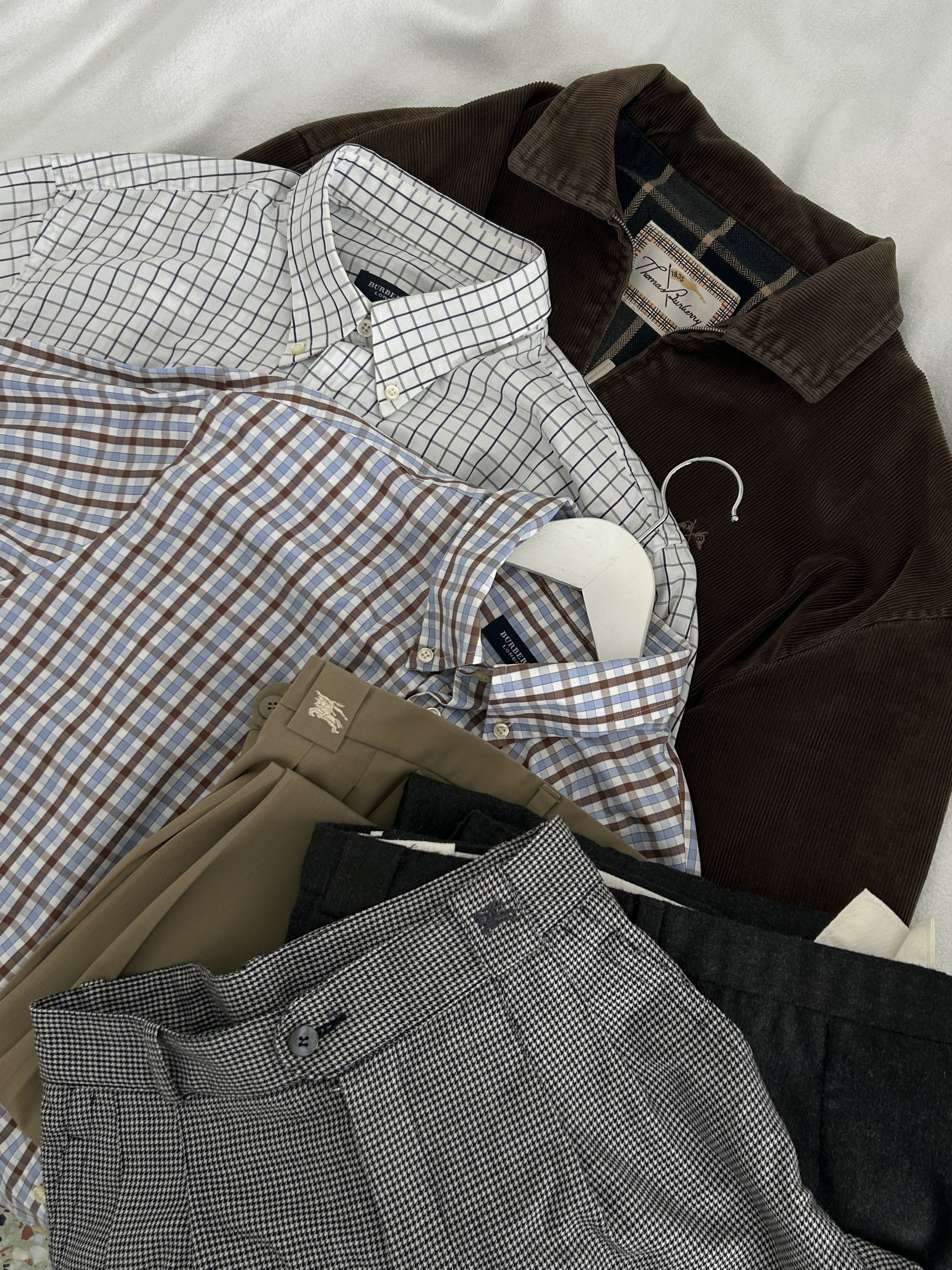 Burberry Burberry London Check Cotton Shirt Size US L / EU 52-54 / 3 - 8 Thumbnail