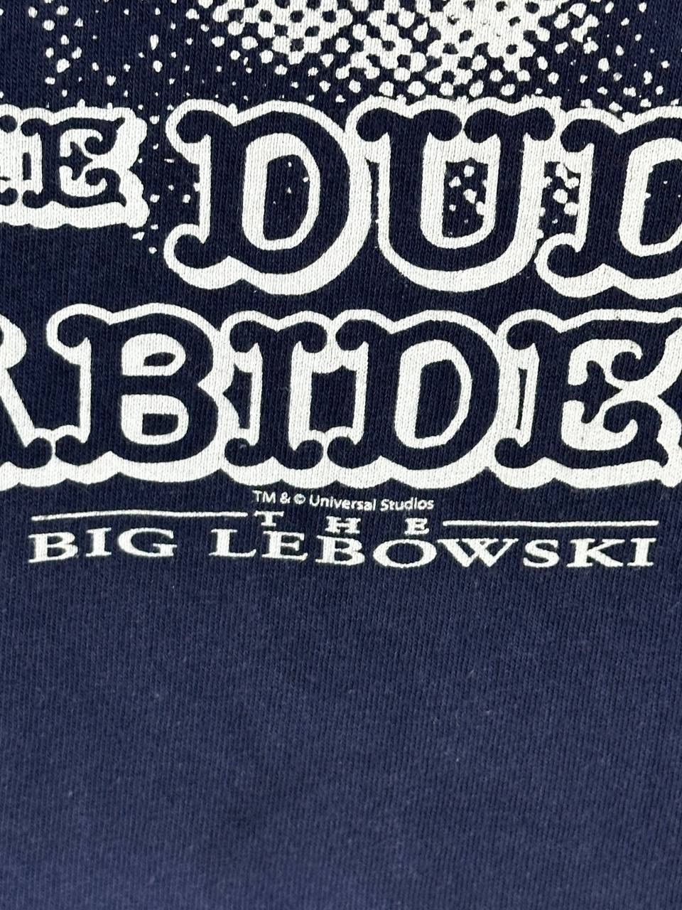 Vintage Vintage The Big Lebowski Original Movie Promo Tee Size US M / EU 48-50 / 2 - 5 Thumbnail