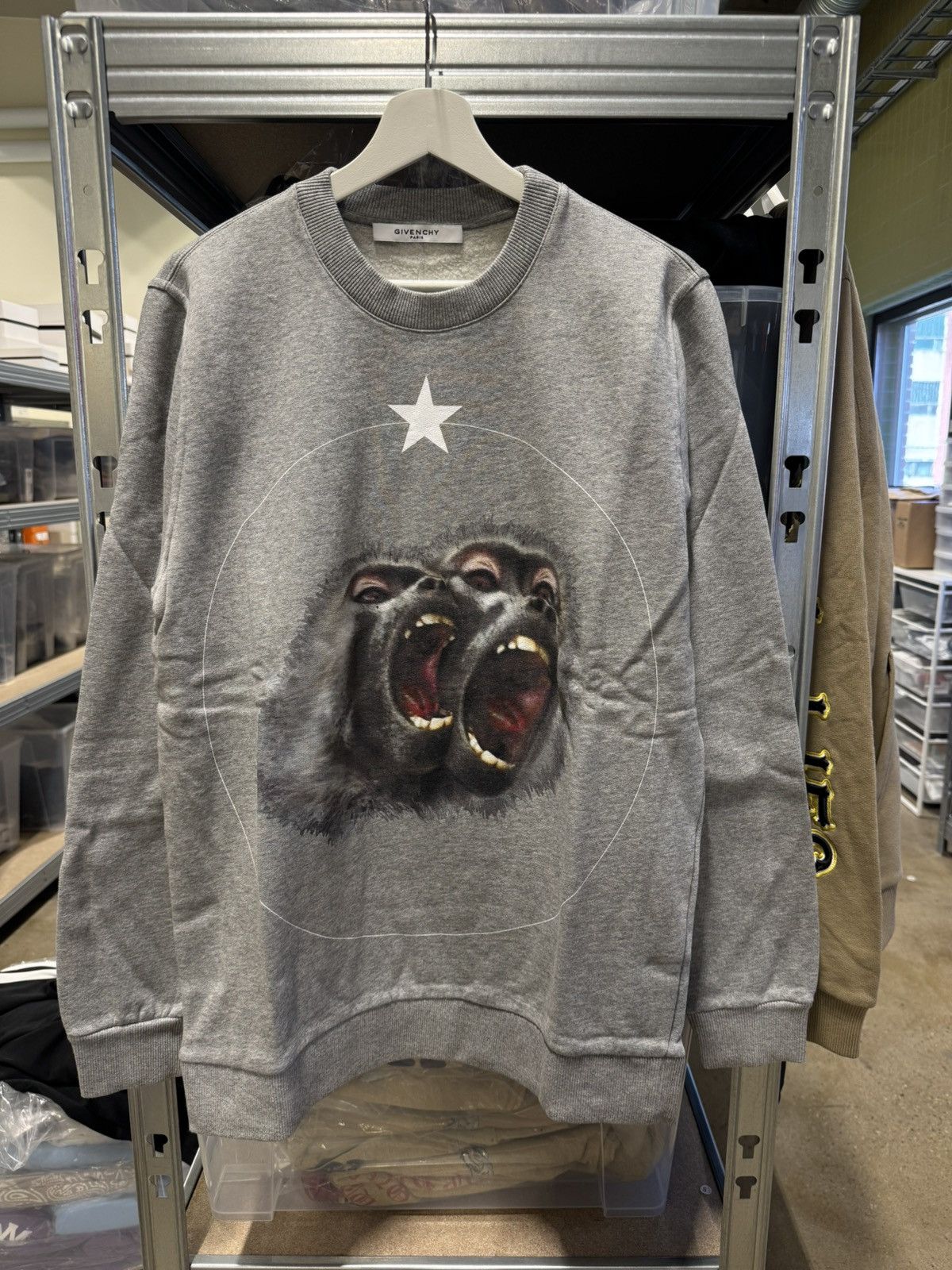 Givenchy Givenchy Monkey Brothers Sweatshirt NEW 700$ Size US L / EU 52-54 / 3 - 1 Thumbnail