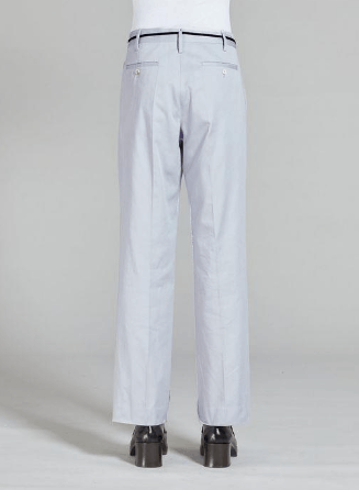 Marni o1srvl11e0724 Trouser in Grey Size US 30 / EU 46 - 4 Thumbnail