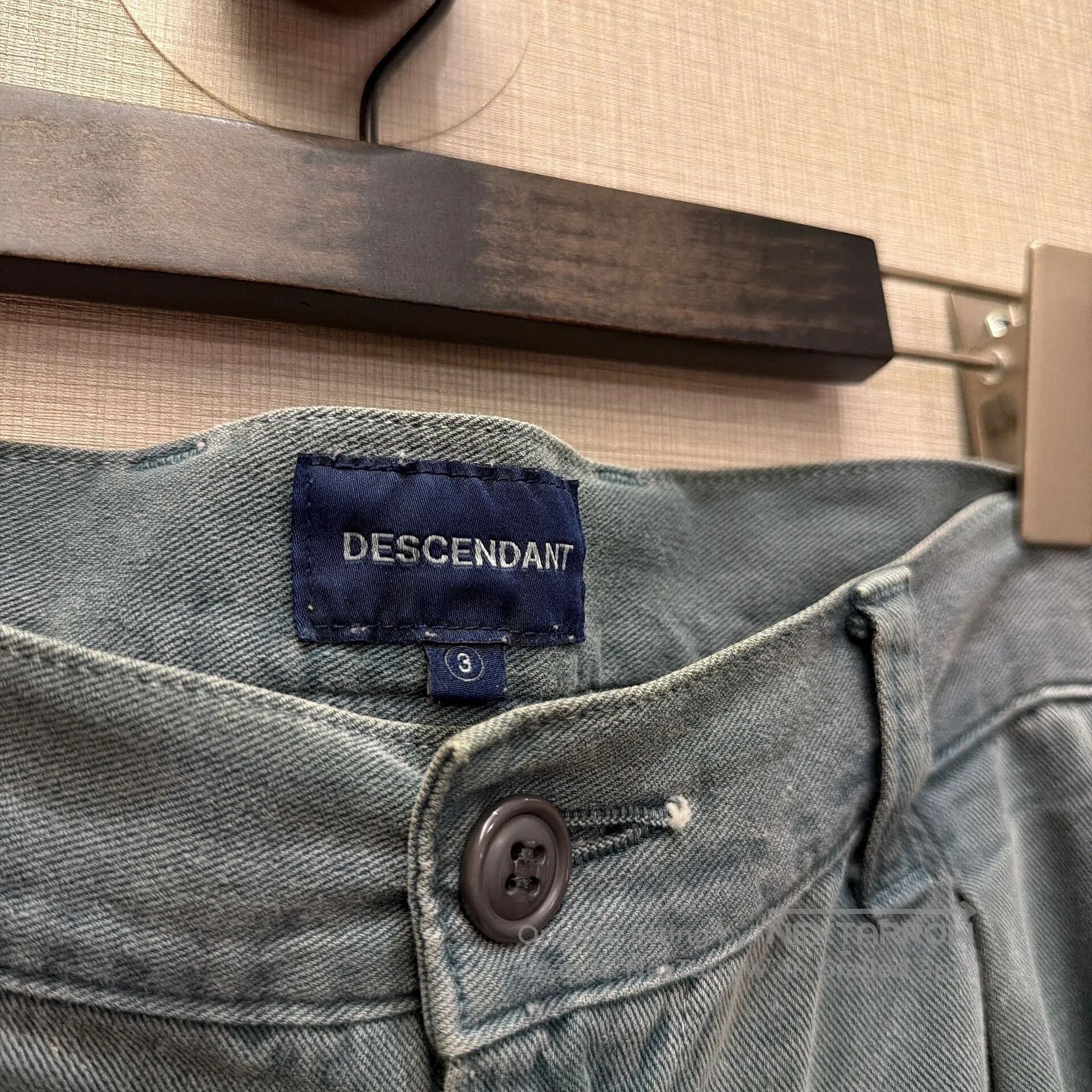 Descendant DESCENDANT DCDT Wide Leg Long Pants. Size 27" / US 4 / IT 40 - 3 Thumbnail