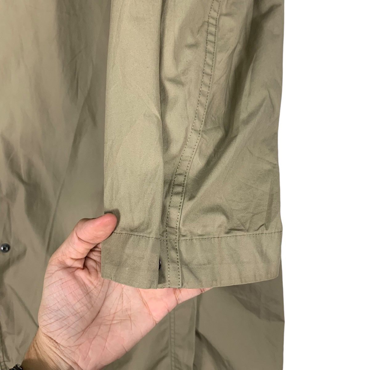 Lemaire × Uniqlo Uniqlo U LEMAIRE Overcoat / Long Coat Jacket #1250-C57 Size US L / EU 52-54 / 3 - 13 Thumbnail