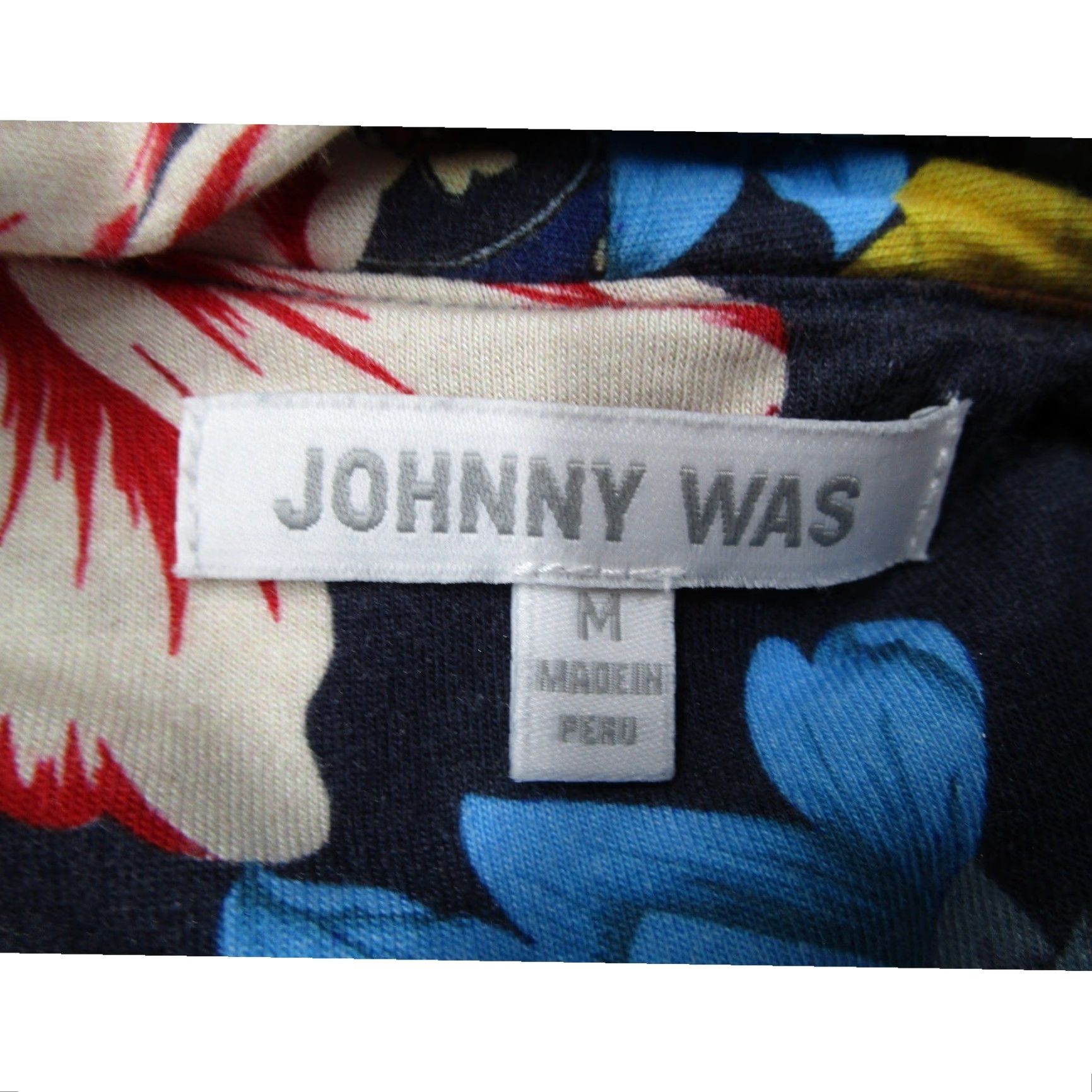 Johnny Was Johnny Was Cardigan Women M Multicolor Floral Pima Blend Cotton Modal Open Front Pockets Long Sleeve Lightweight Casual Bohemian Size M / US 6-8 / IT 42-44 - 3 Thumbnail