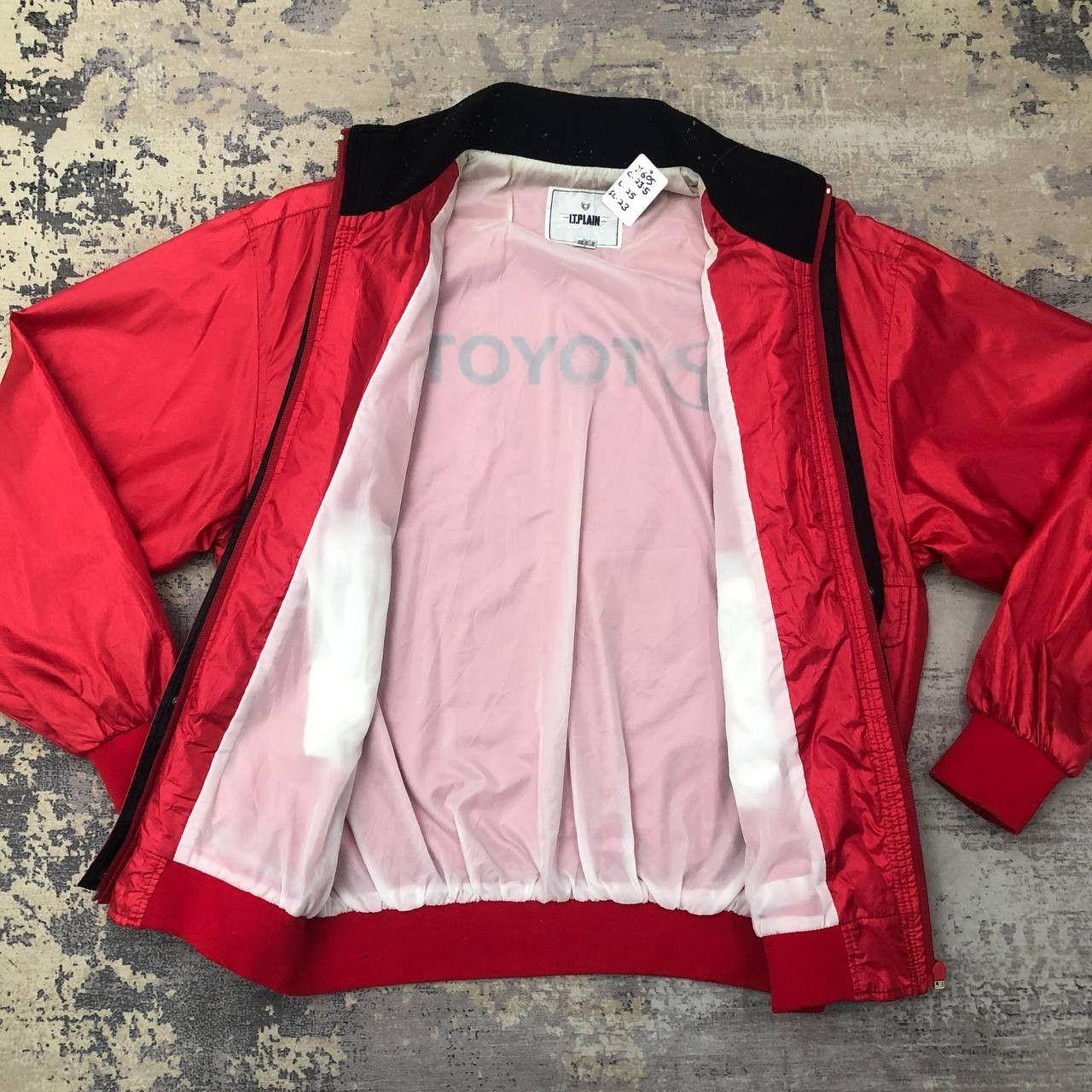 Japanese Brand Y605 VTG TOYOTA I.T.PLAIN WINDBREAKER JACKETS Size US L / EU 52-54 / 3 - 3 Thumbnail