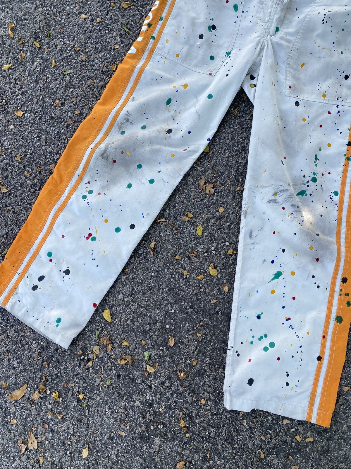 Vintage 🔥 Distressed 🔥 Vintage Toyota Corolla Tecno Jumpsuit Size US 36 / EU 52 - 6 Thumbnail