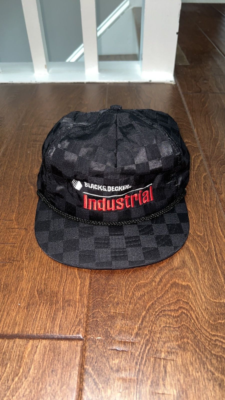 Vintage Vintage Black & Decker Rope Hat Size ONE SIZE - 1 Thumbnail