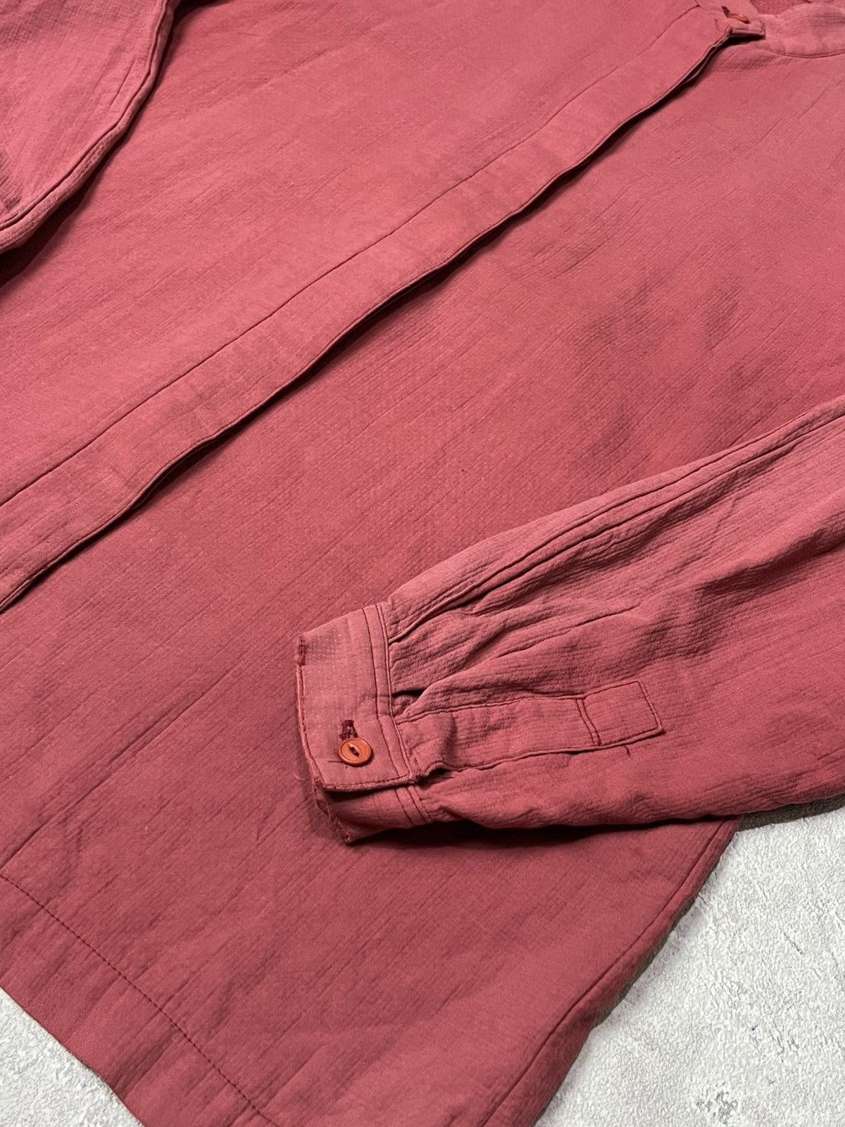 Issey Miyake Vintage 80's Issey Miyake Shirt Size US M / EU 48-50 / 2 - 4 Thumbnail