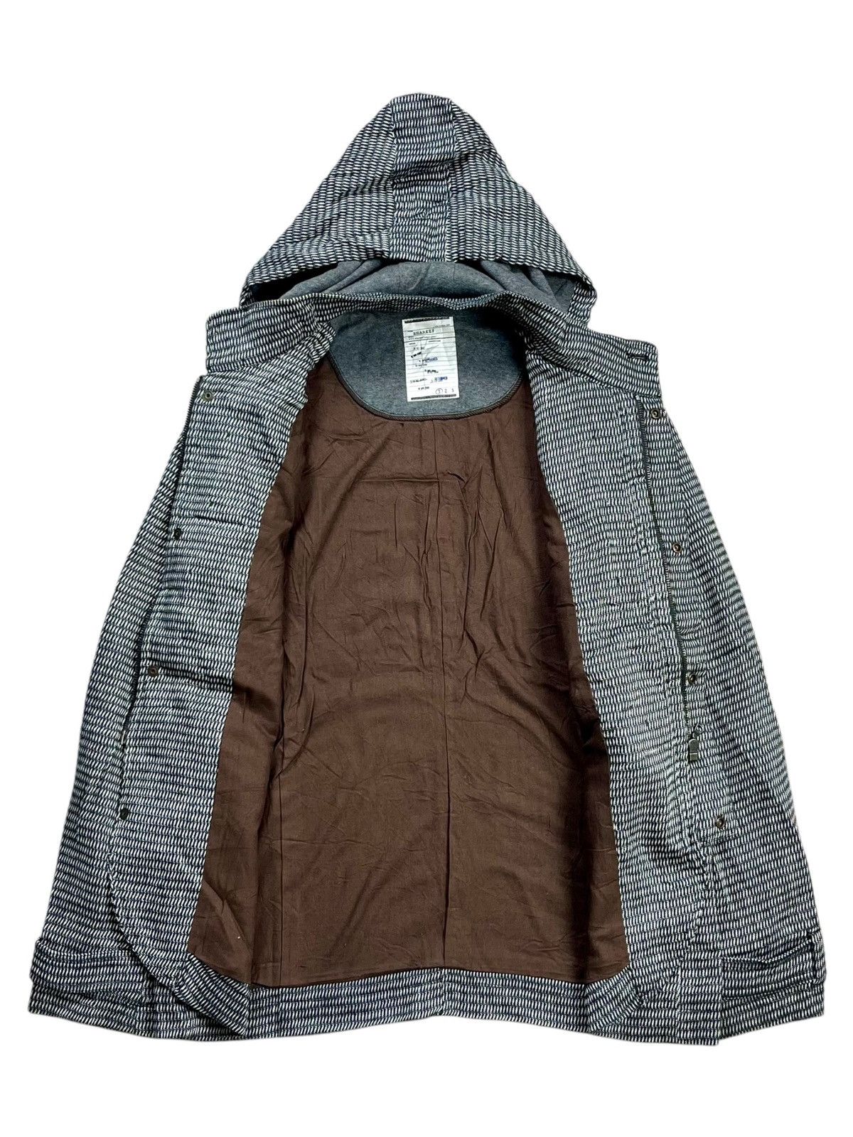 If Six Was Nine 2007 Shareef - Riri Zips Pirate Style Chainmail Jacket Size US M / EU 48-50 / 2 - 2 Thumbnail