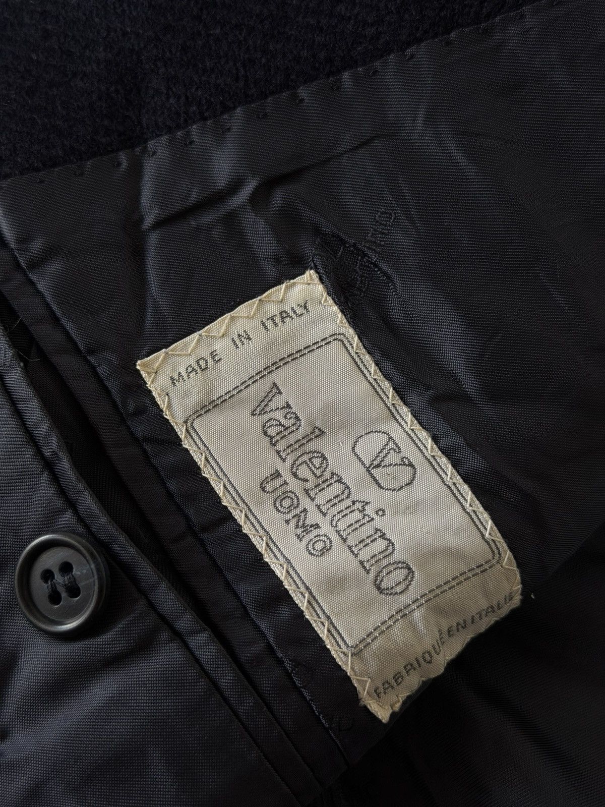 Givenchy Vintage Archival Givenchy Wool/Mohair Luxury Blazer Size 48R - 4 Thumbnail